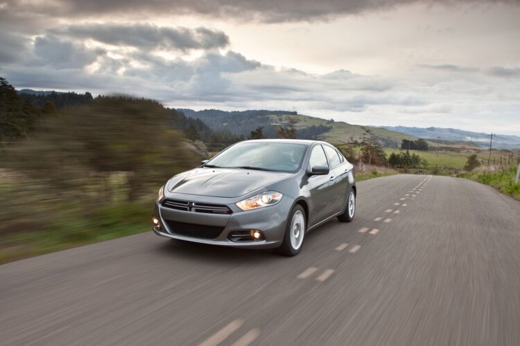 The Dodge Dart Has Been Dead Since 2016, But Six ‘New’ Ones Just Sold