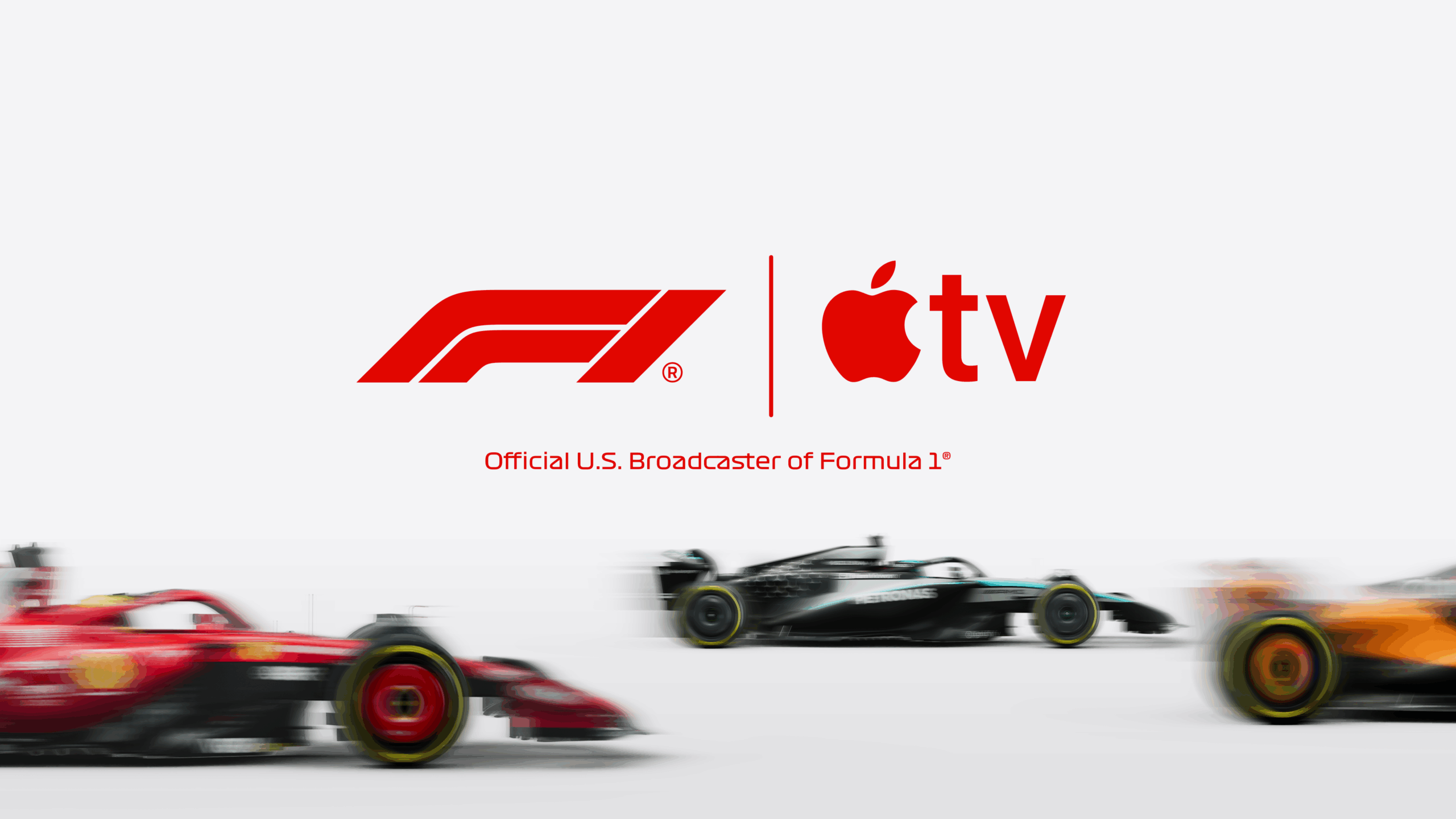 Formula 1 Cuts the Cable Cord, Signs Multiyear Deal with Apple TV