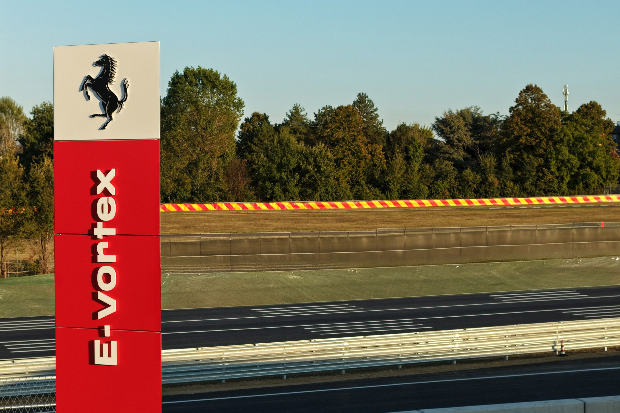 Ferrari Opens New 1.17-Mile Development Track in Its Hometown