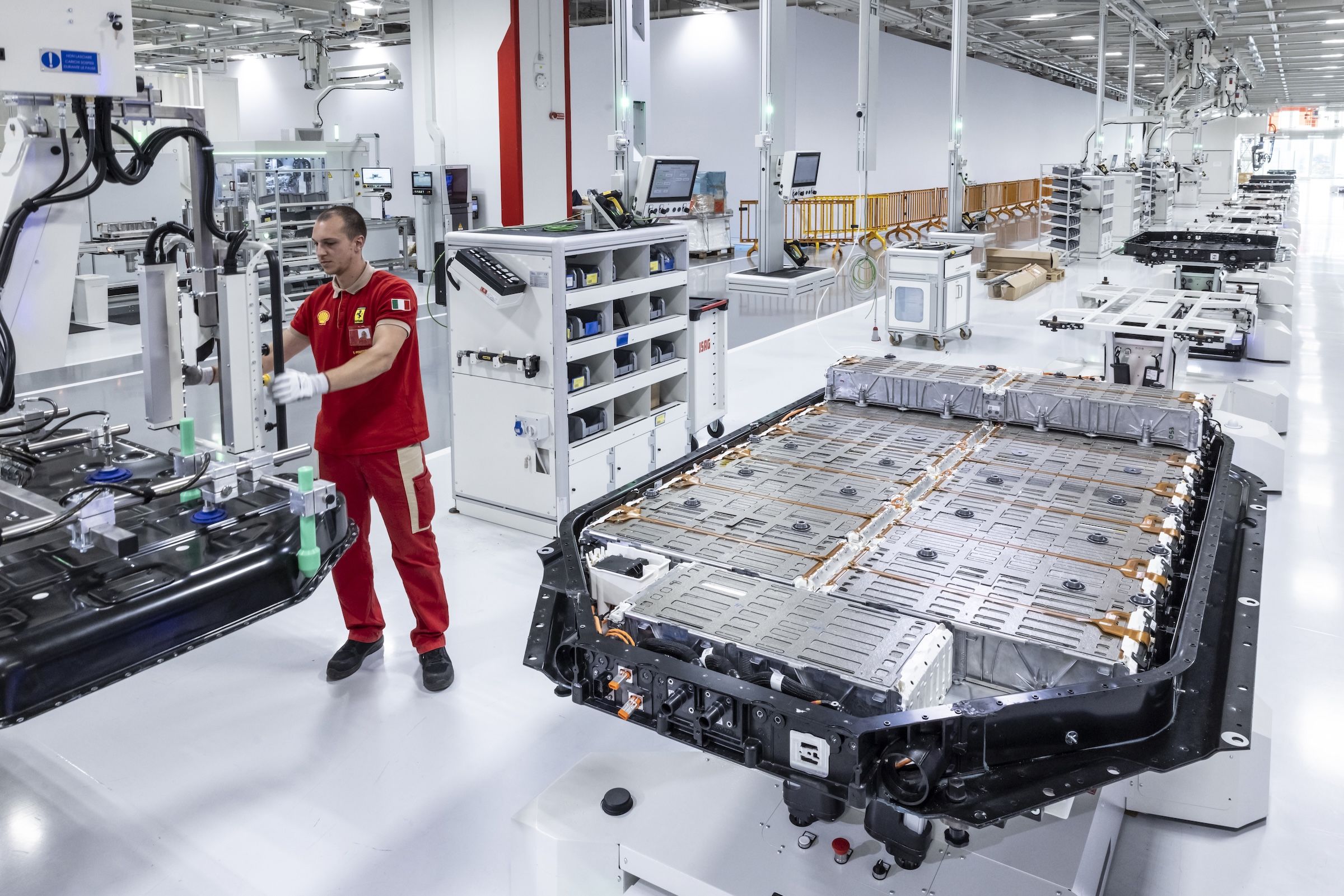 Ferrari Reveals the First Details About Its New 1000-Plus-HP EV