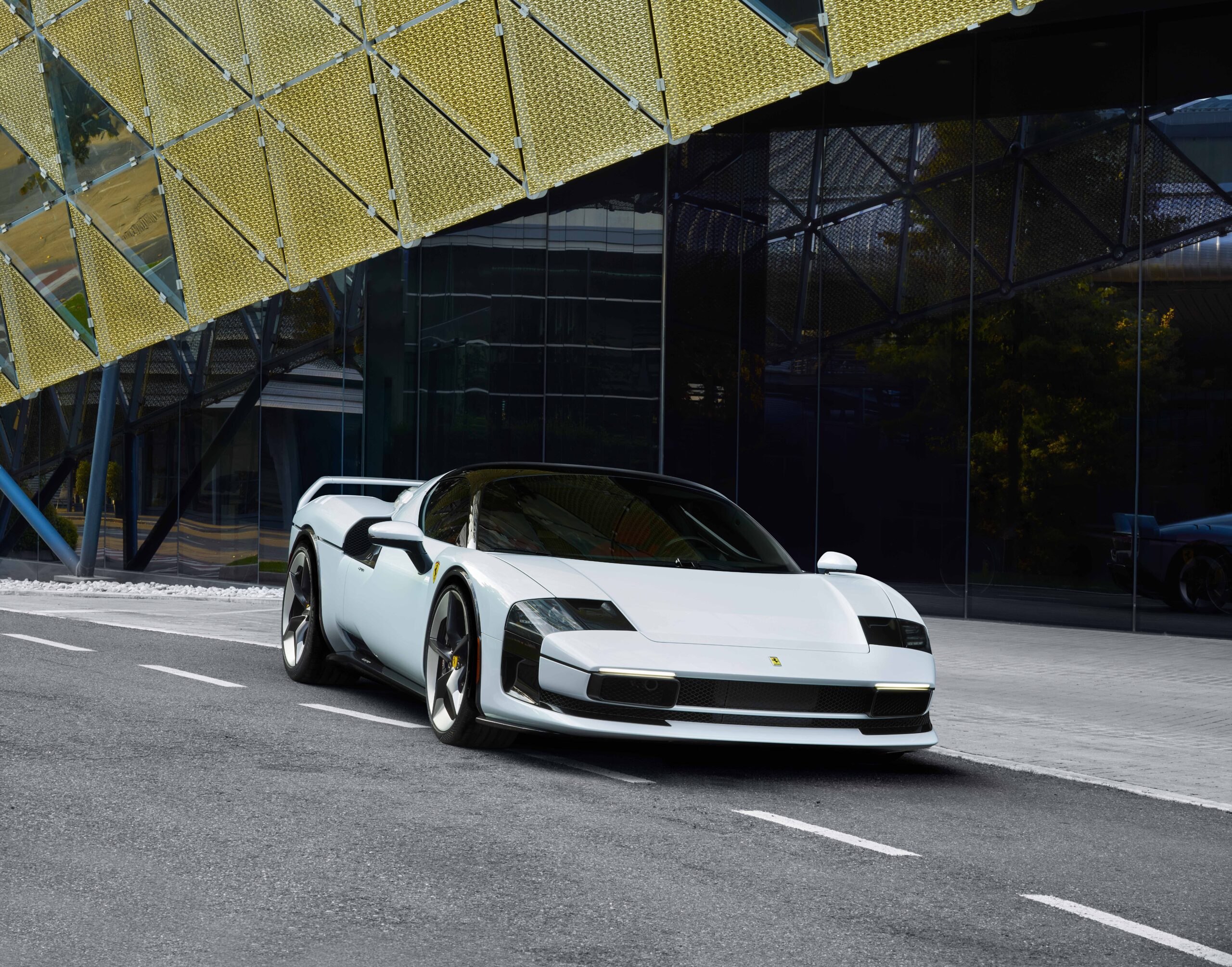 Ferrari Debuts Distinct-Looking One-Off Model Based on the 296 GTB
