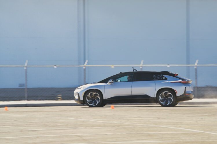 Faraday Future Prototype Explodes, Damages Startup’s Headquarters