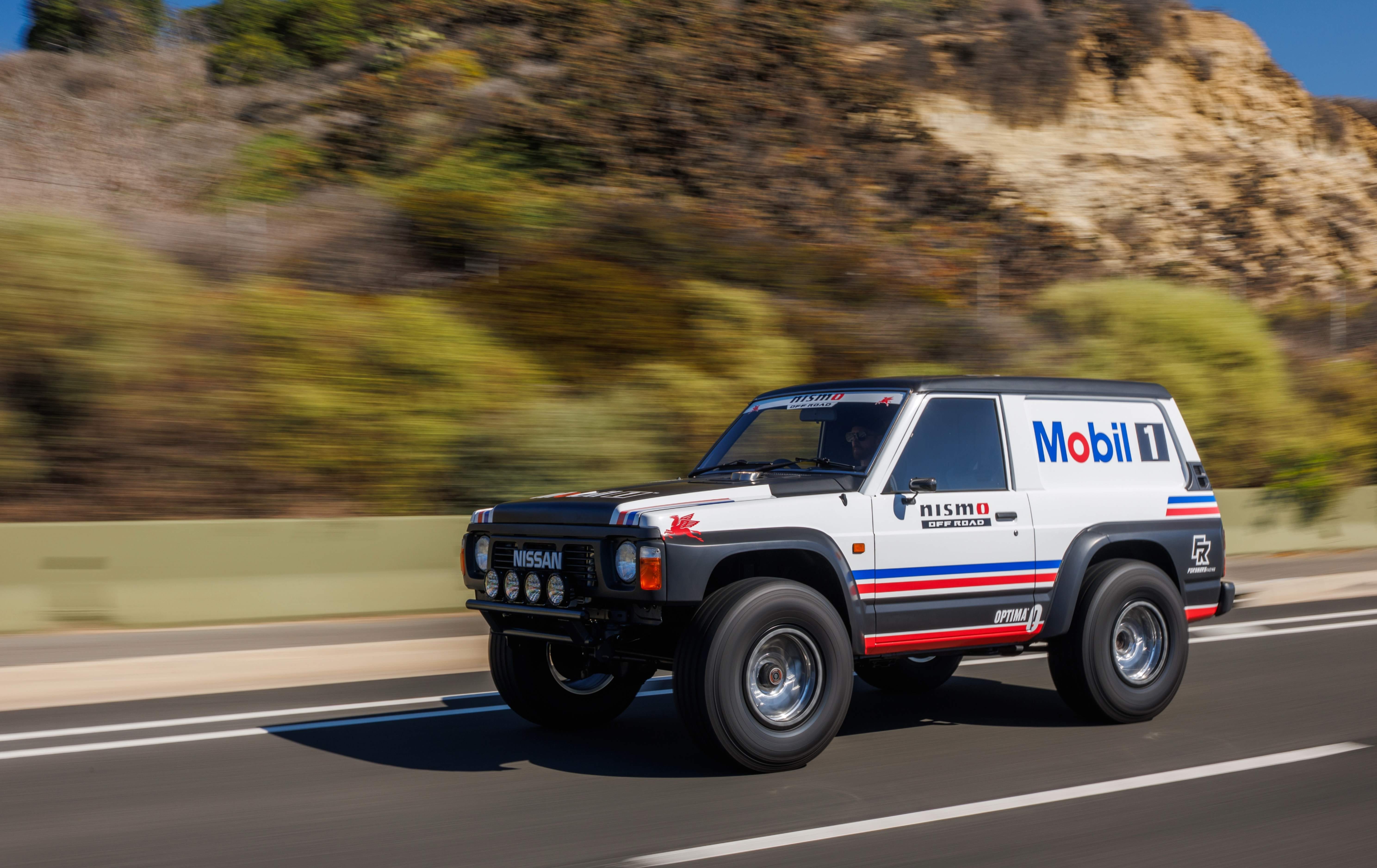 Vintage Nissan Patrol Y60 Beefs Up and Goes High-Style for SEMA