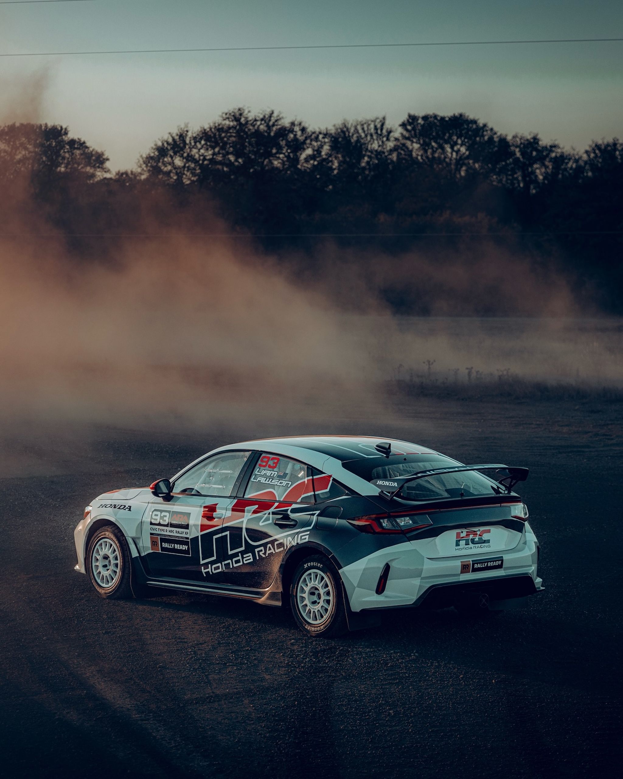 Honda Unveils Sweet-Looking Civic Type R HRC Rally XP Racer
