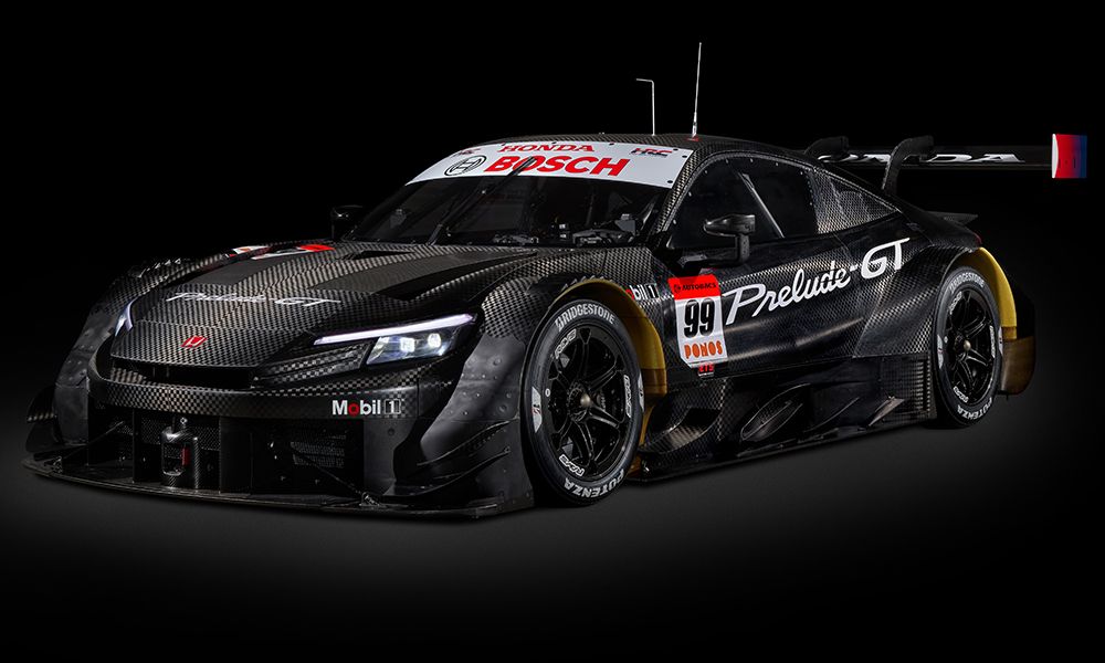Honda Prelude GT500 Breaks Cover Looking Lean and Mean