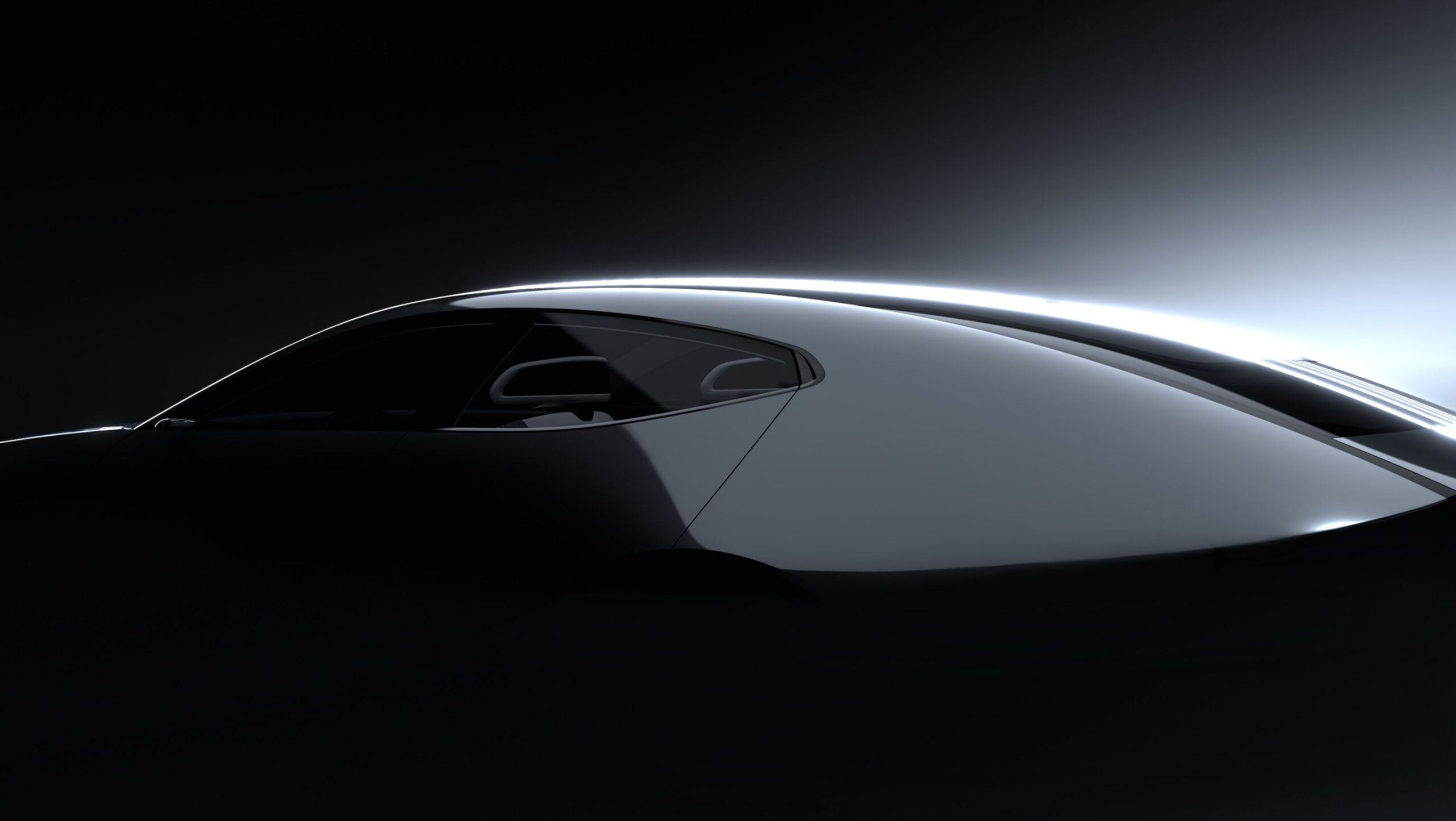 Mazda Teases a Mysterious Concept That Could Be a Coupe or Sedan