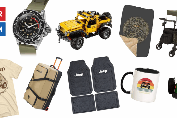 Gift Guide: 26 Great Gifts for Jeep Lovers