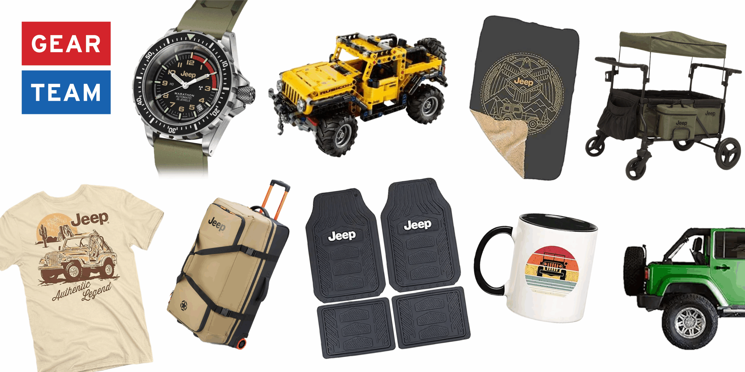 Gift Guide: 26 Great Gifts for Jeep Lovers