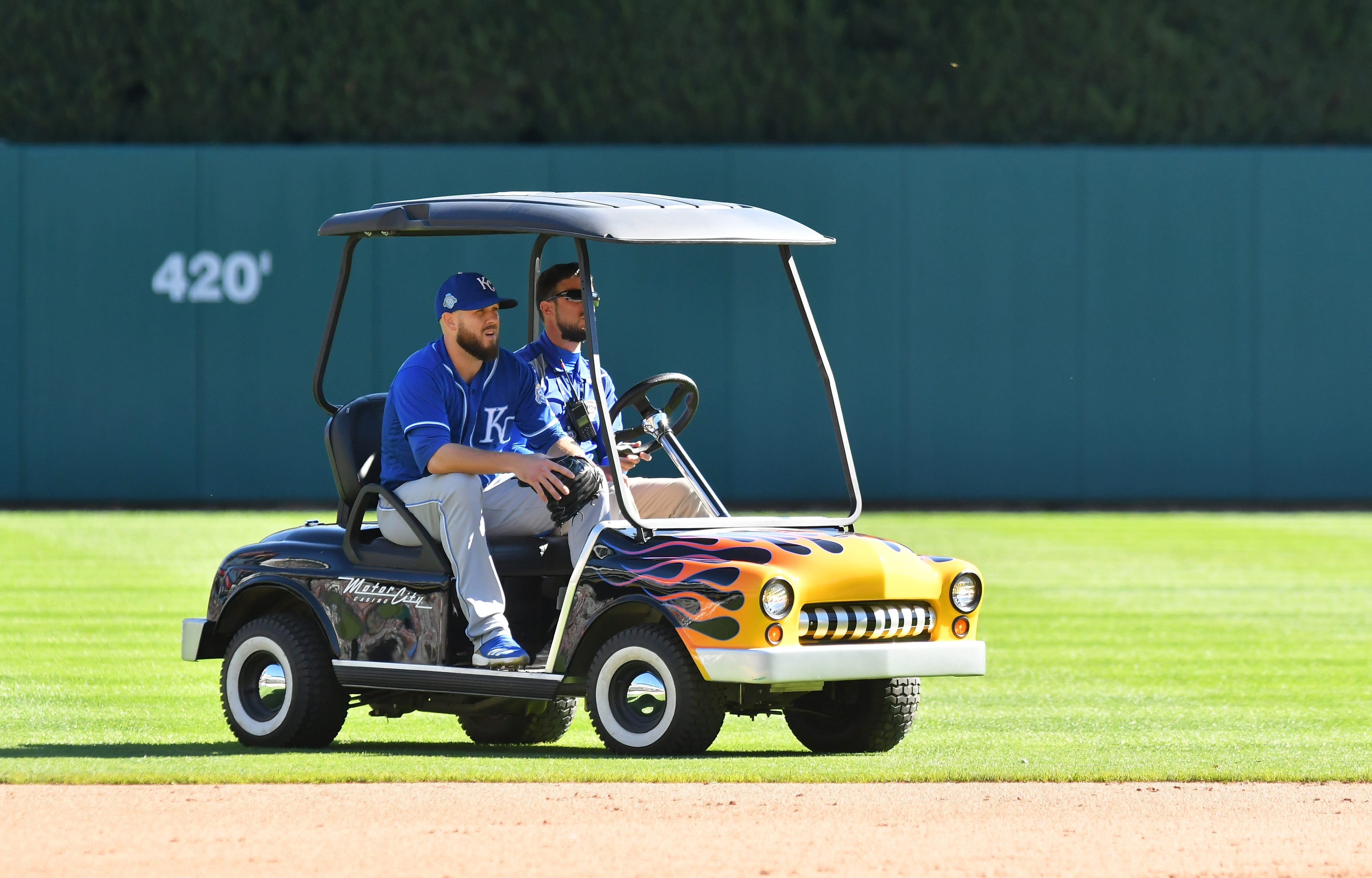 Remember When Baseball Pitchers Used to Commute to the Mound by Car?