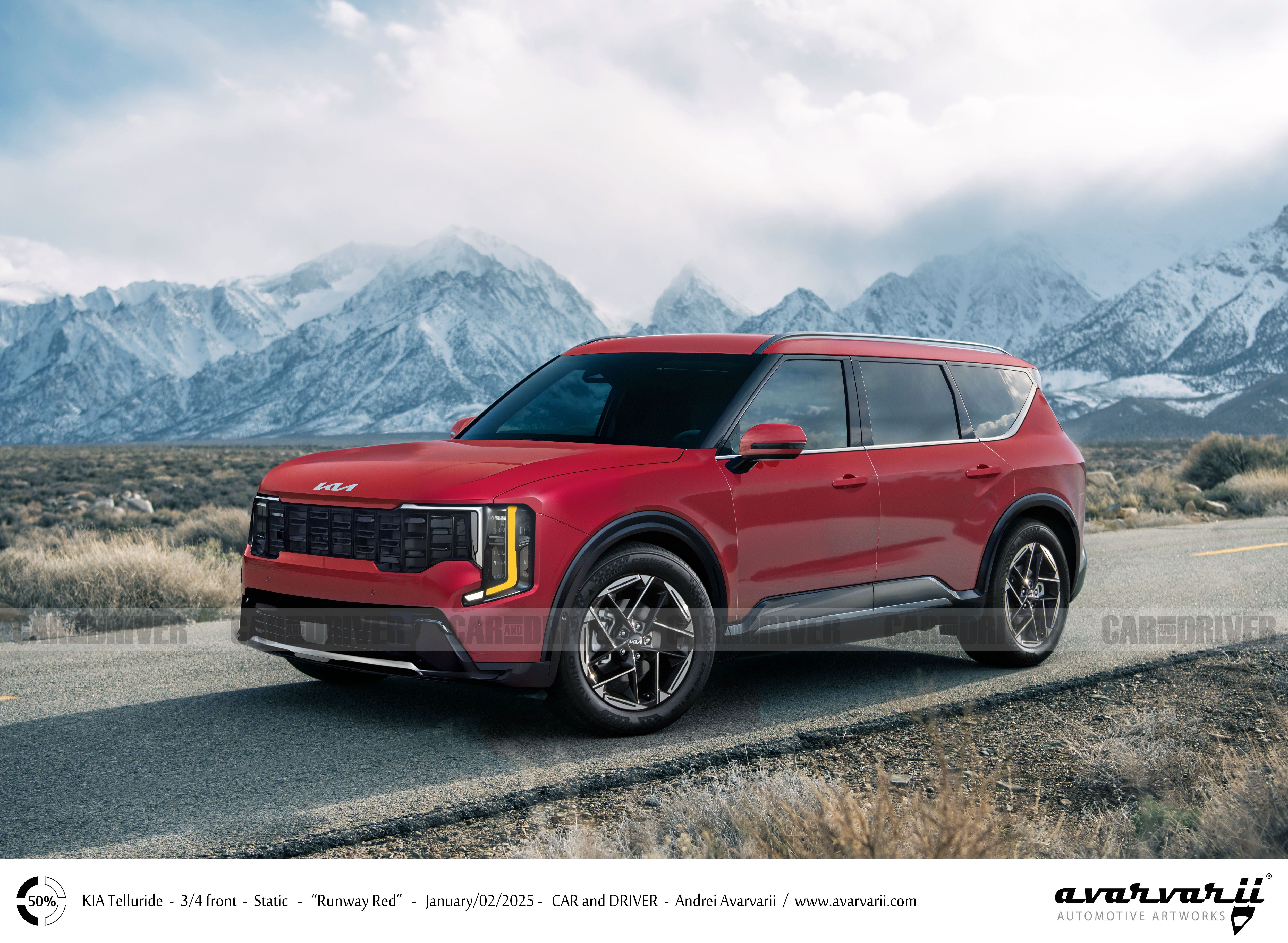 2027 Kia Telluride Will Finally Debut Its Redesign Next Month