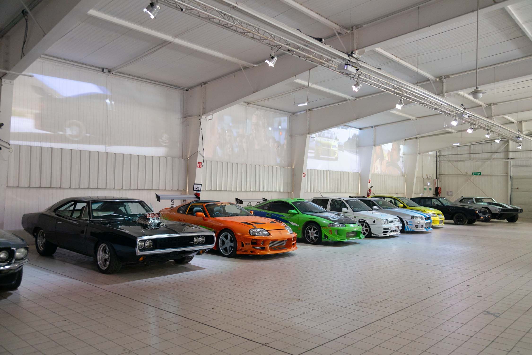 This French Museum Houses an Amazing Collection of ’80s and ’90s TV and Movie Cars