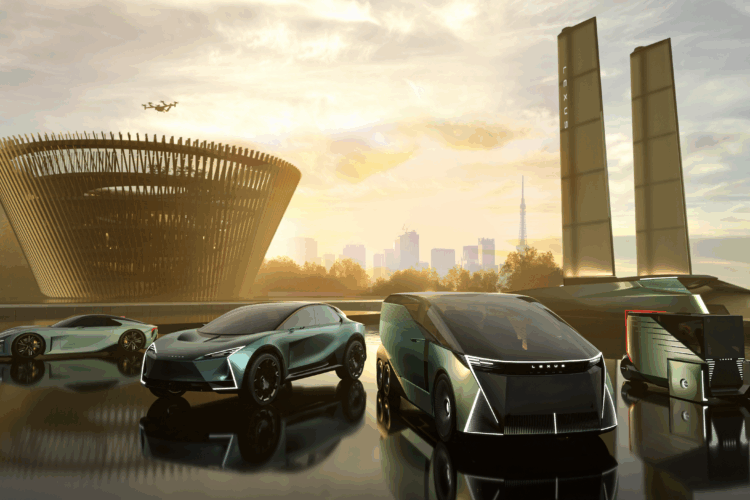 Lexus LS Lives On with Six-Wheeled Van and SUV ‘Coupe’ Concepts
