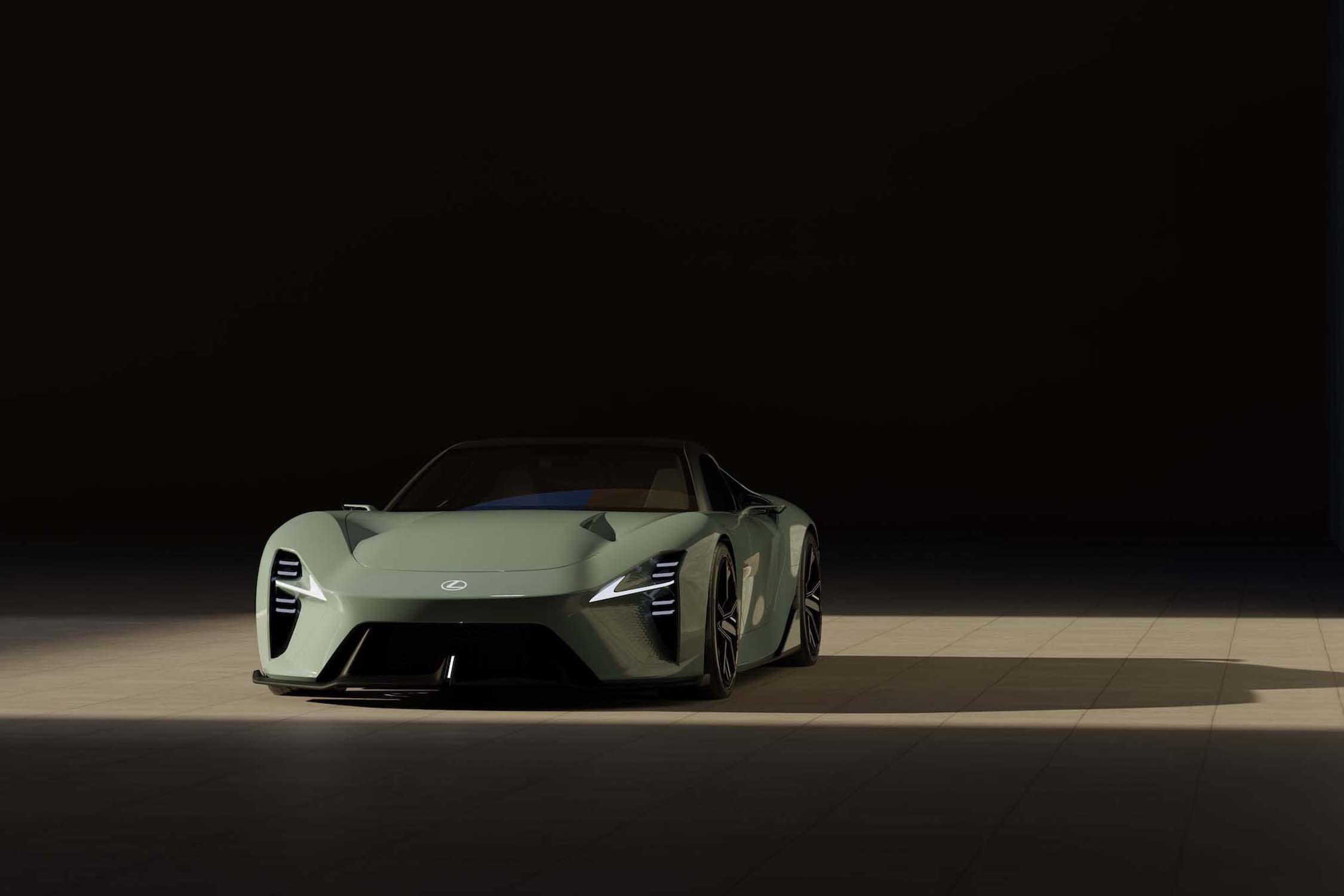 View Photos of the Lexus Sport concept