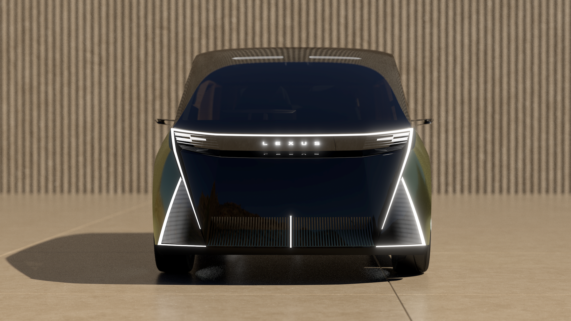 View Photos of the Lexus LS Van Concept