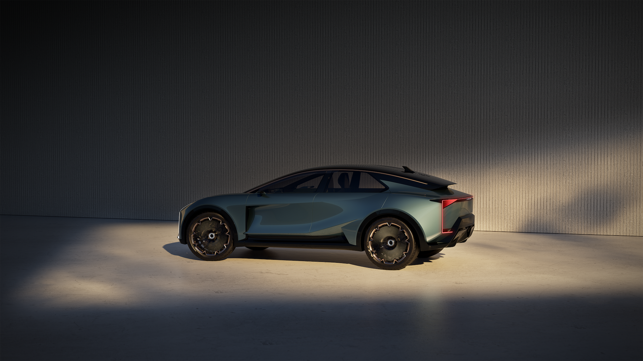 View Photos of the Lexus LS Coupe Concept
