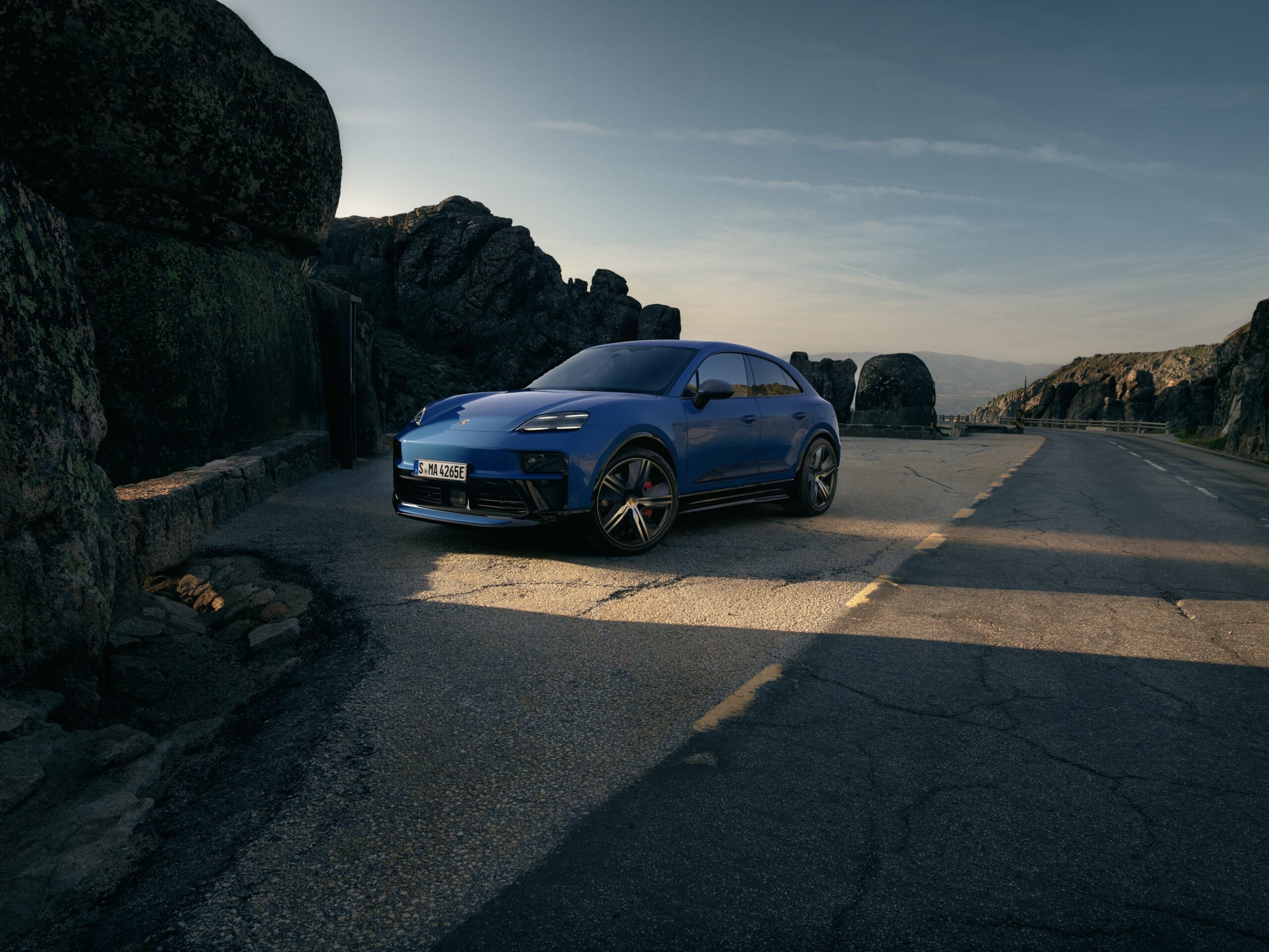 Porsche Expands the Macan EV Lineup with 563-HP GTS for 2026