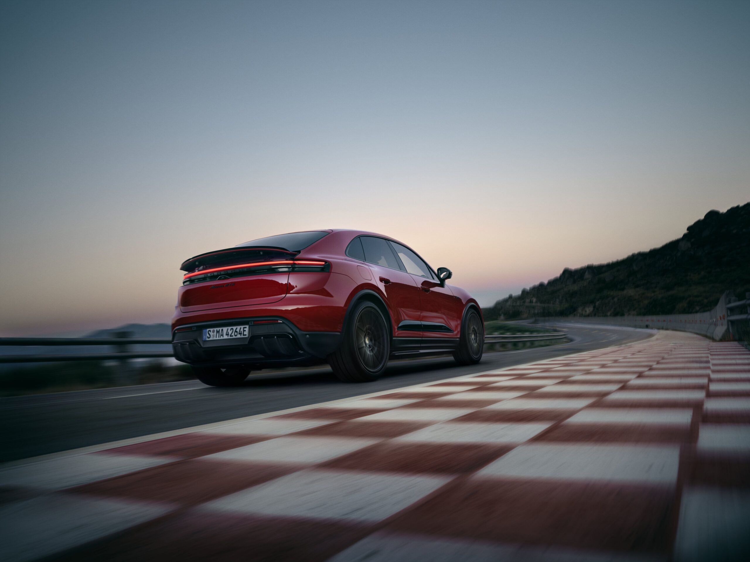 View Photos of the 2026 Porsche Macan EV GTS