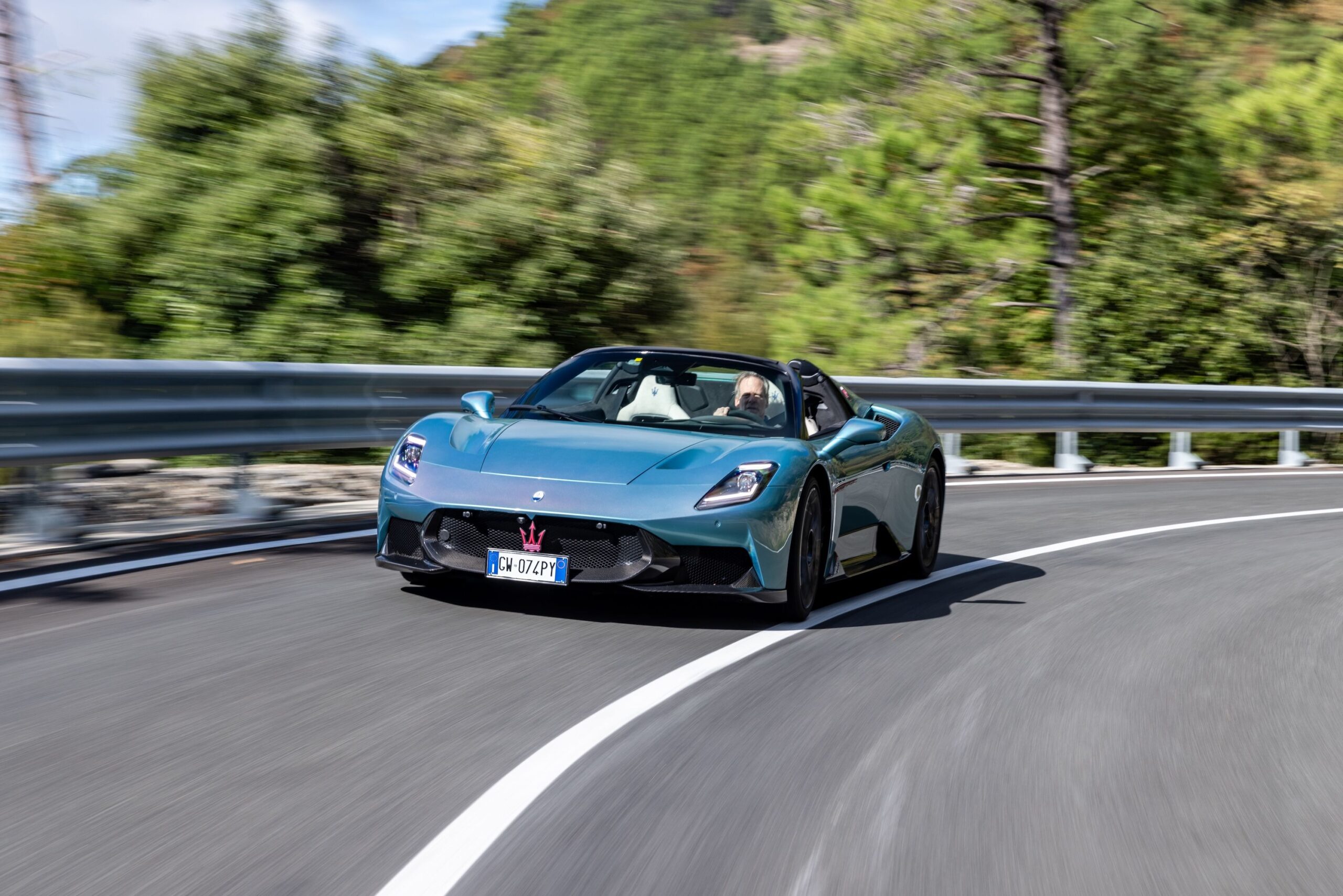 2026 Maserati MCPura Cielo Doesn’t Care What Your Supercar Friends Think