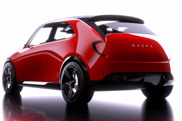 View Photos of the Mazda Vision X-Compact Concept