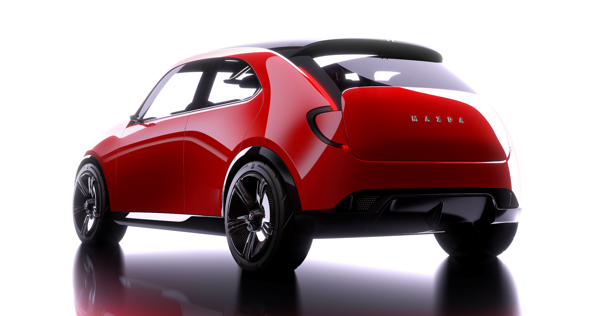 View Photos of the Mazda Vision X-Compact Concept