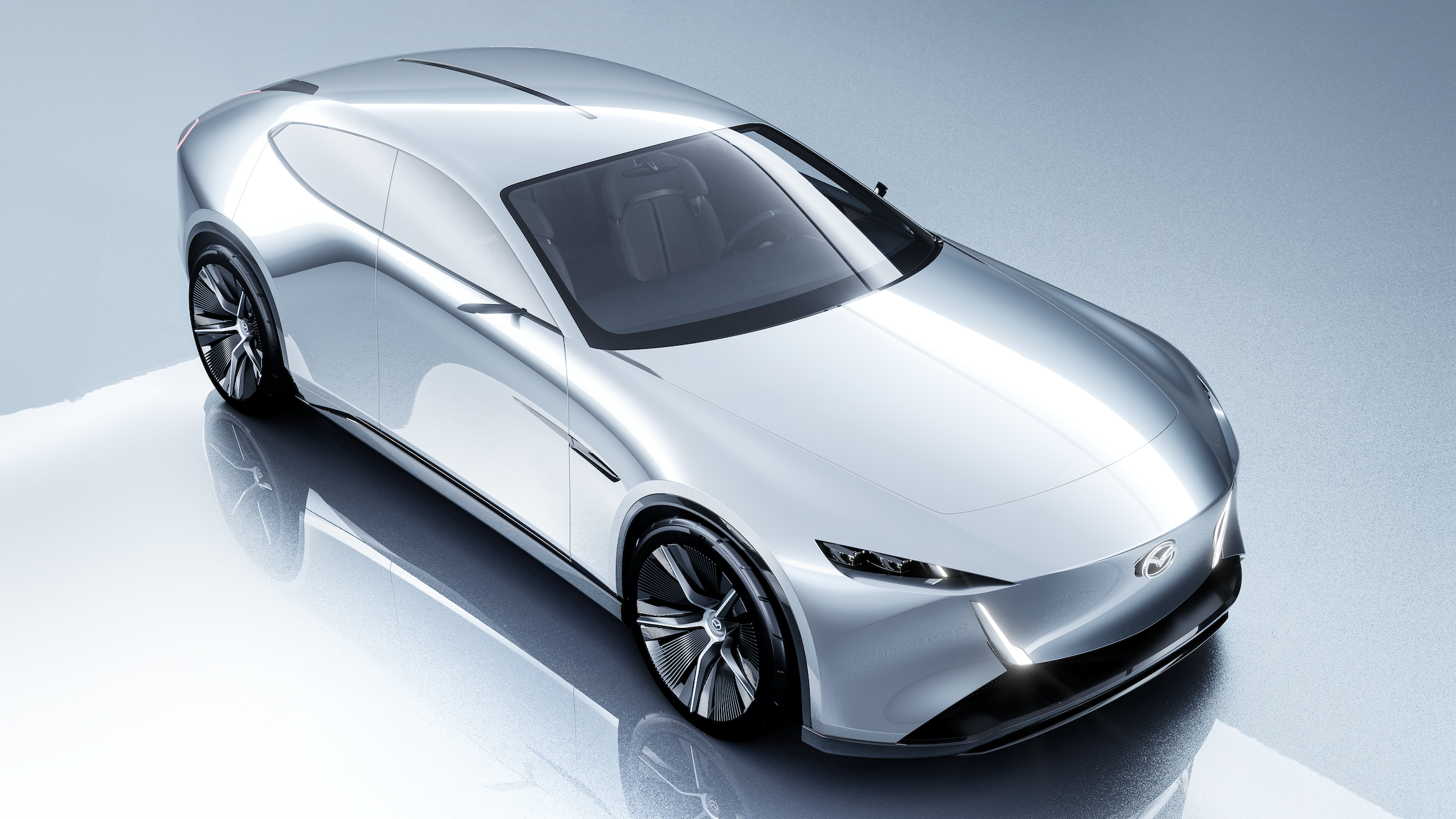 View Photos of the Mazda Vision X-Coupe Concept