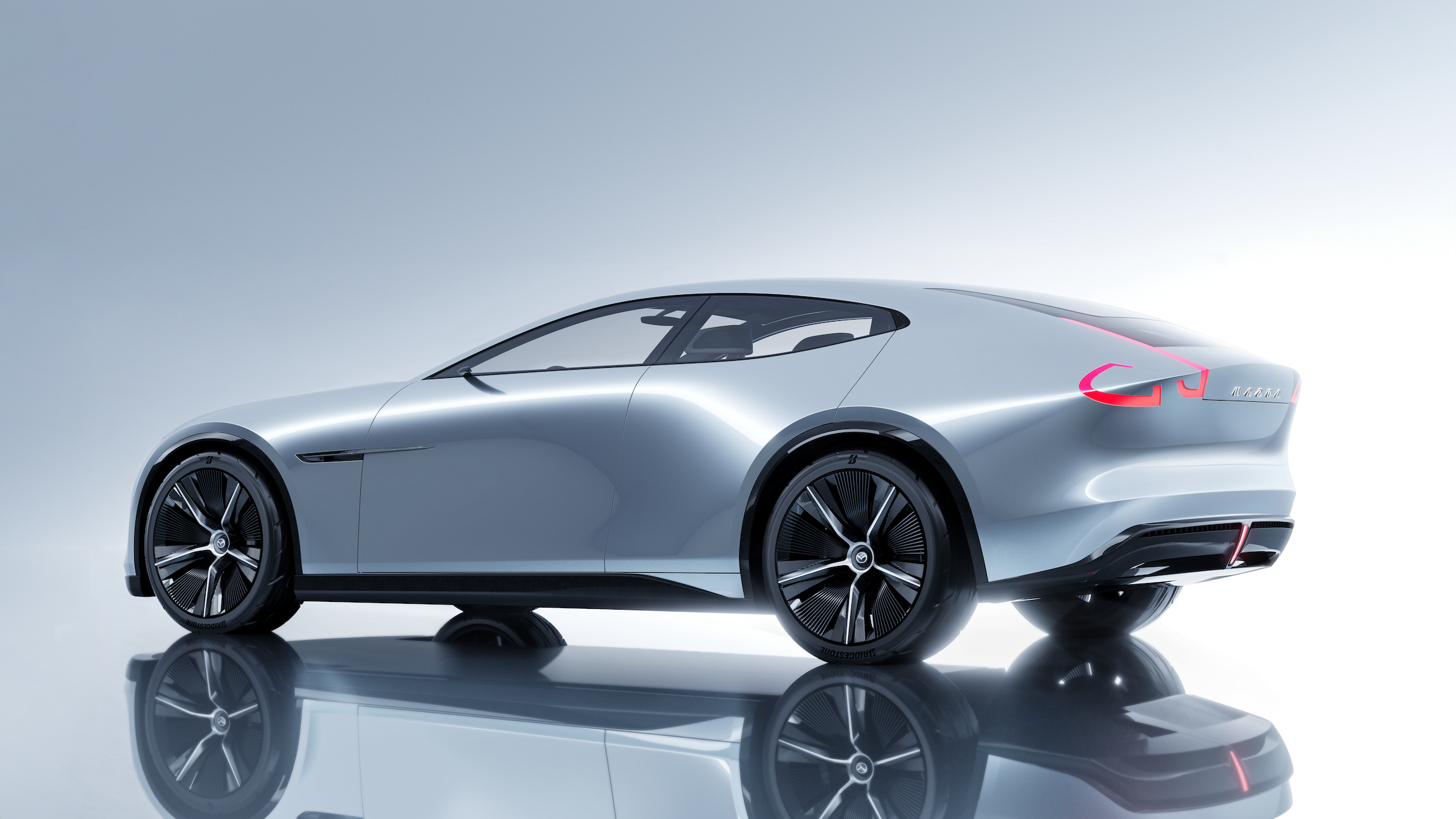Mazda Revealed This Slick Sedan Concept That It’s Calling a Coupe