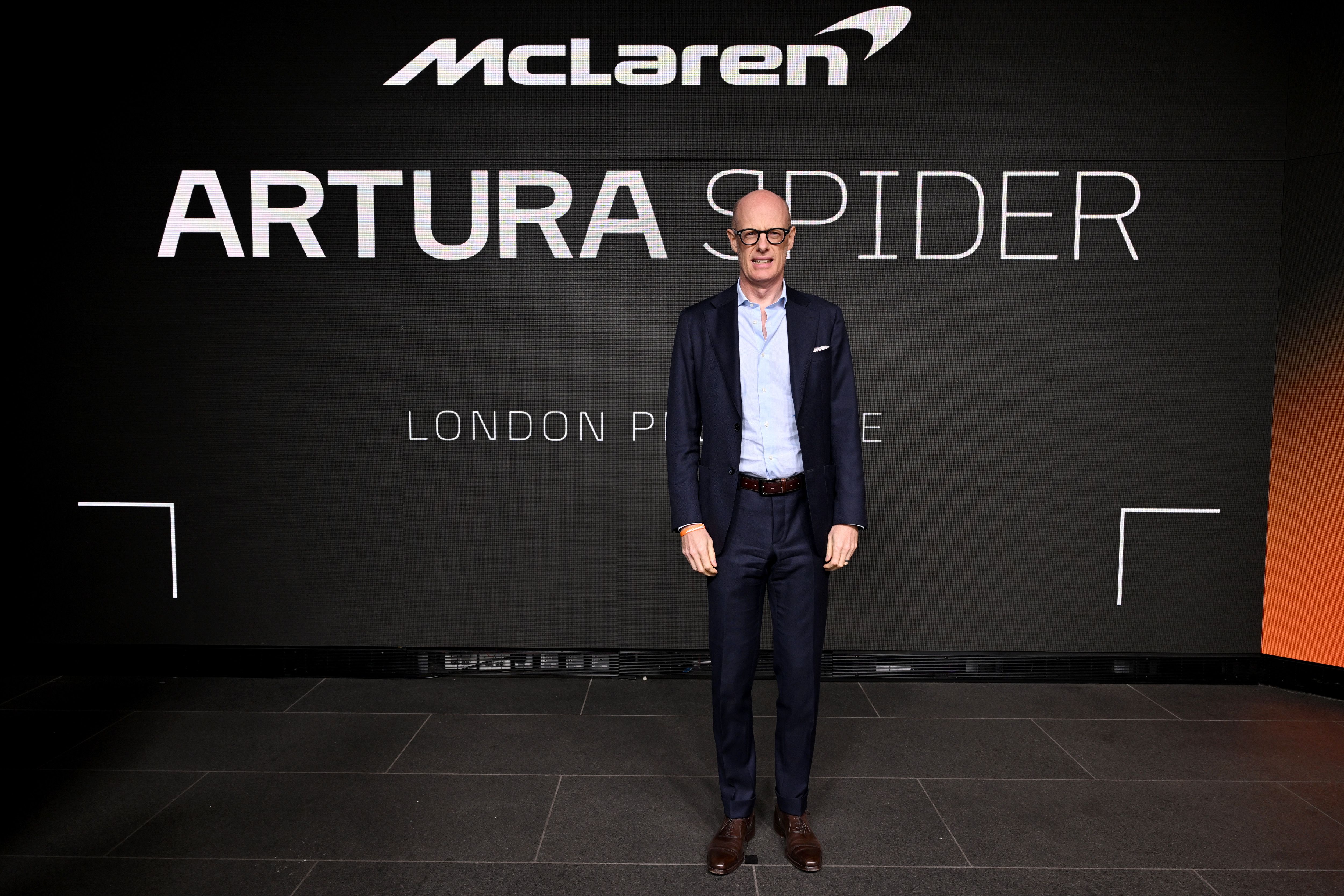 Porsche Announces Former Head of McLaren Will Take Over as CEO