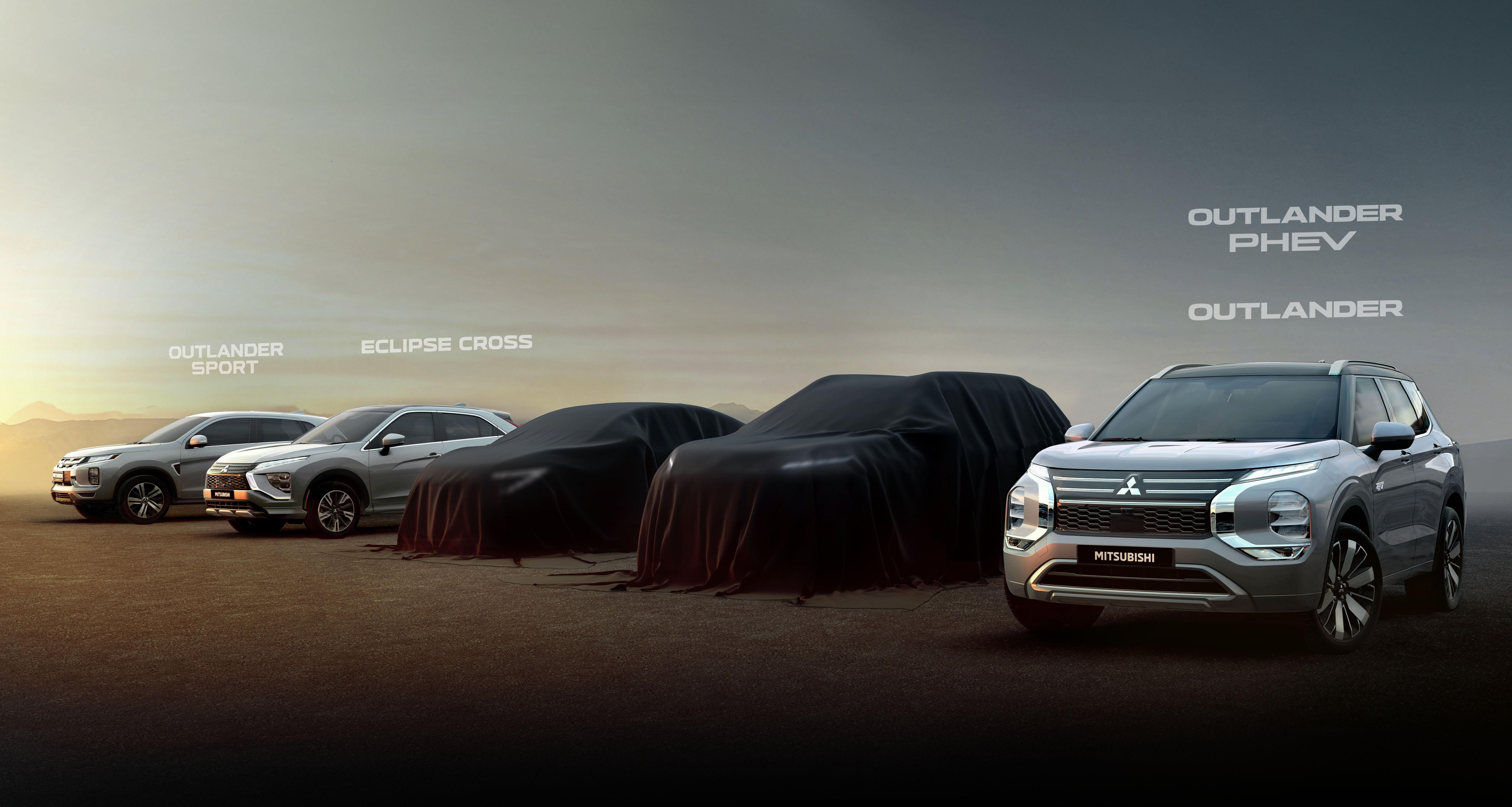 Mitsubishi Confirms an Off-Road Outlander SUV Is Coming Next Year
