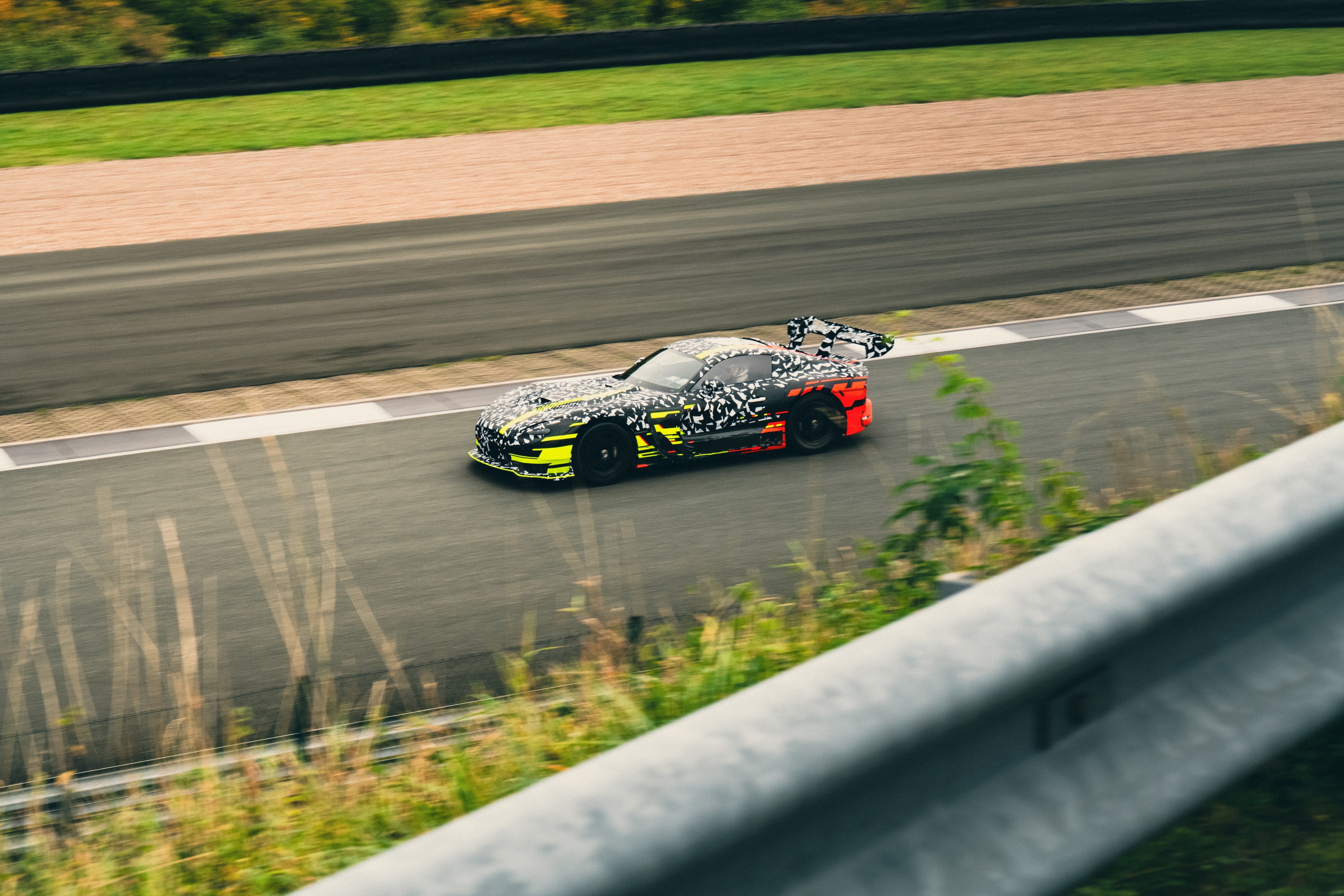 Mercedes-AMG GT Track Sport Shows Ferocious Bodywork While Testing