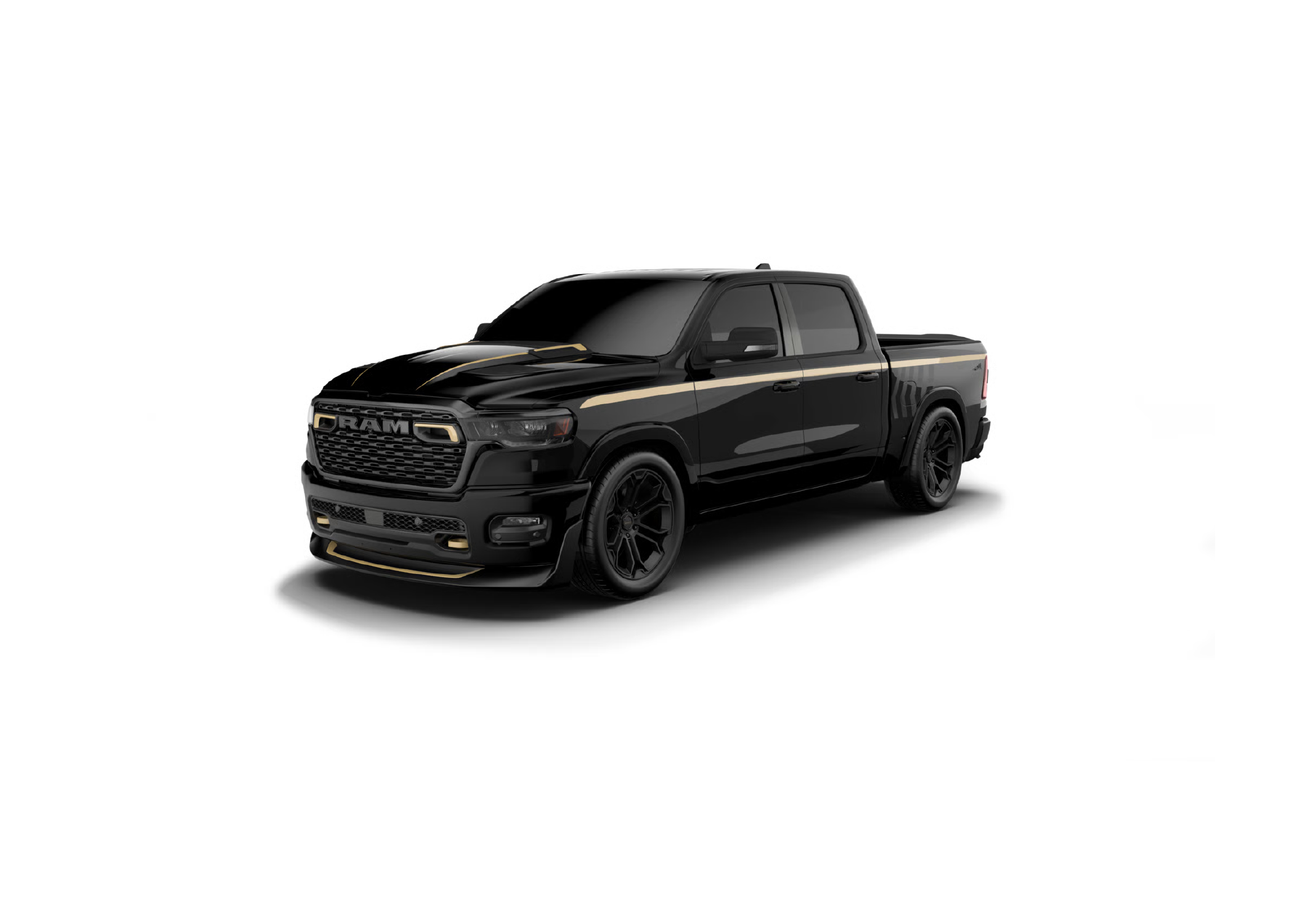 The V-8-Powered Ram 1500 Lowered Slams the Ground and Your Wallet
