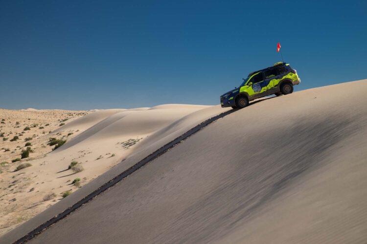 What It Takes to Create a No-GPS Off-Road Rally