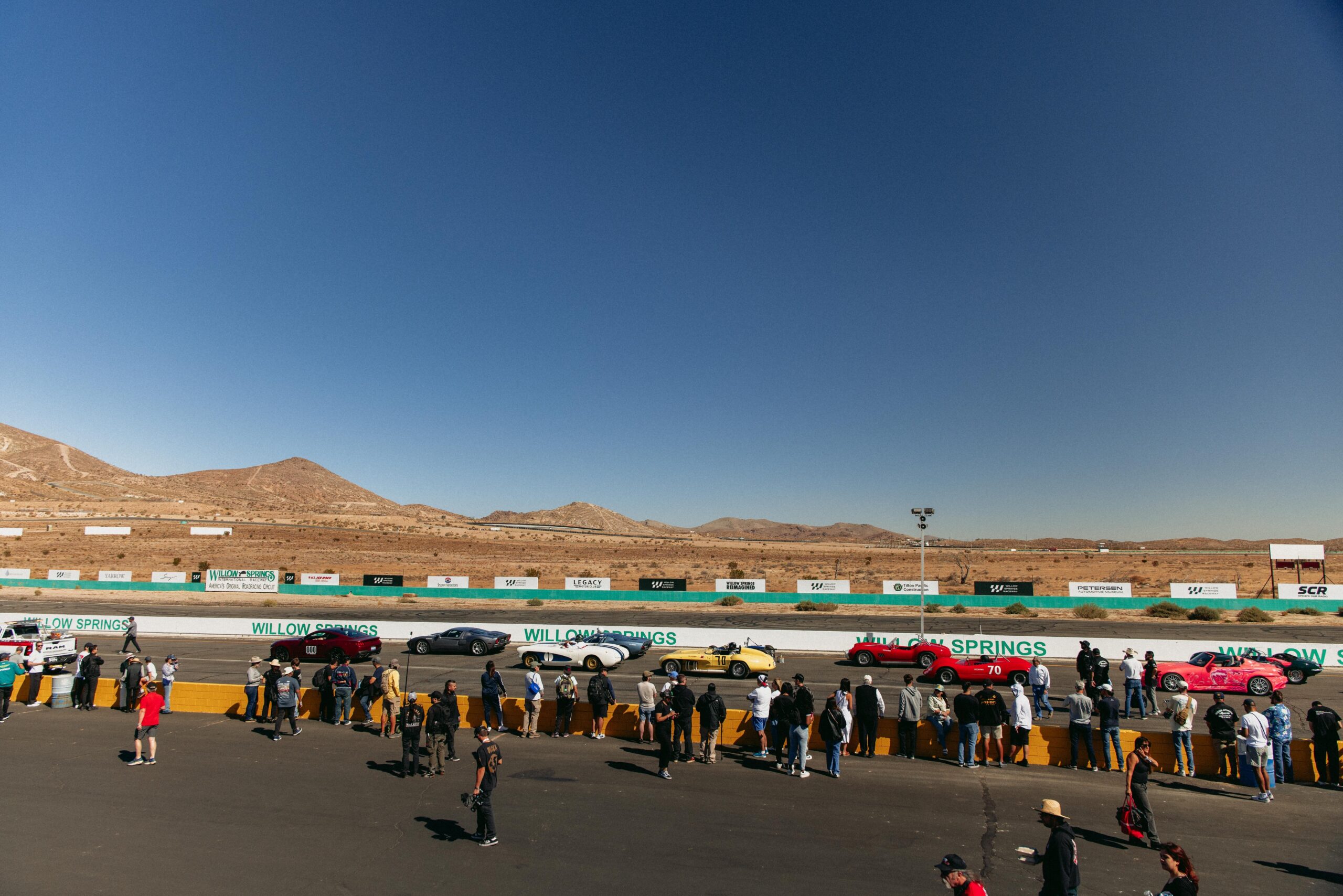 Southern California’s Historic Willow Springs Raceway Enters a New Era