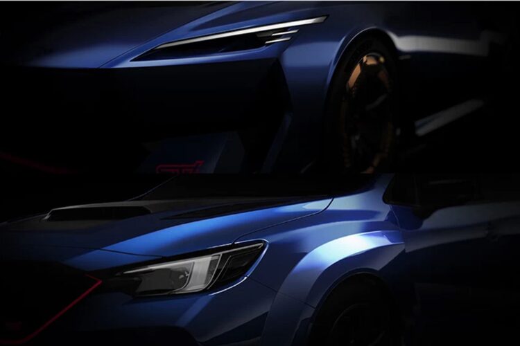 Subaru Teases Two New STI Concepts, Including the First EV Model