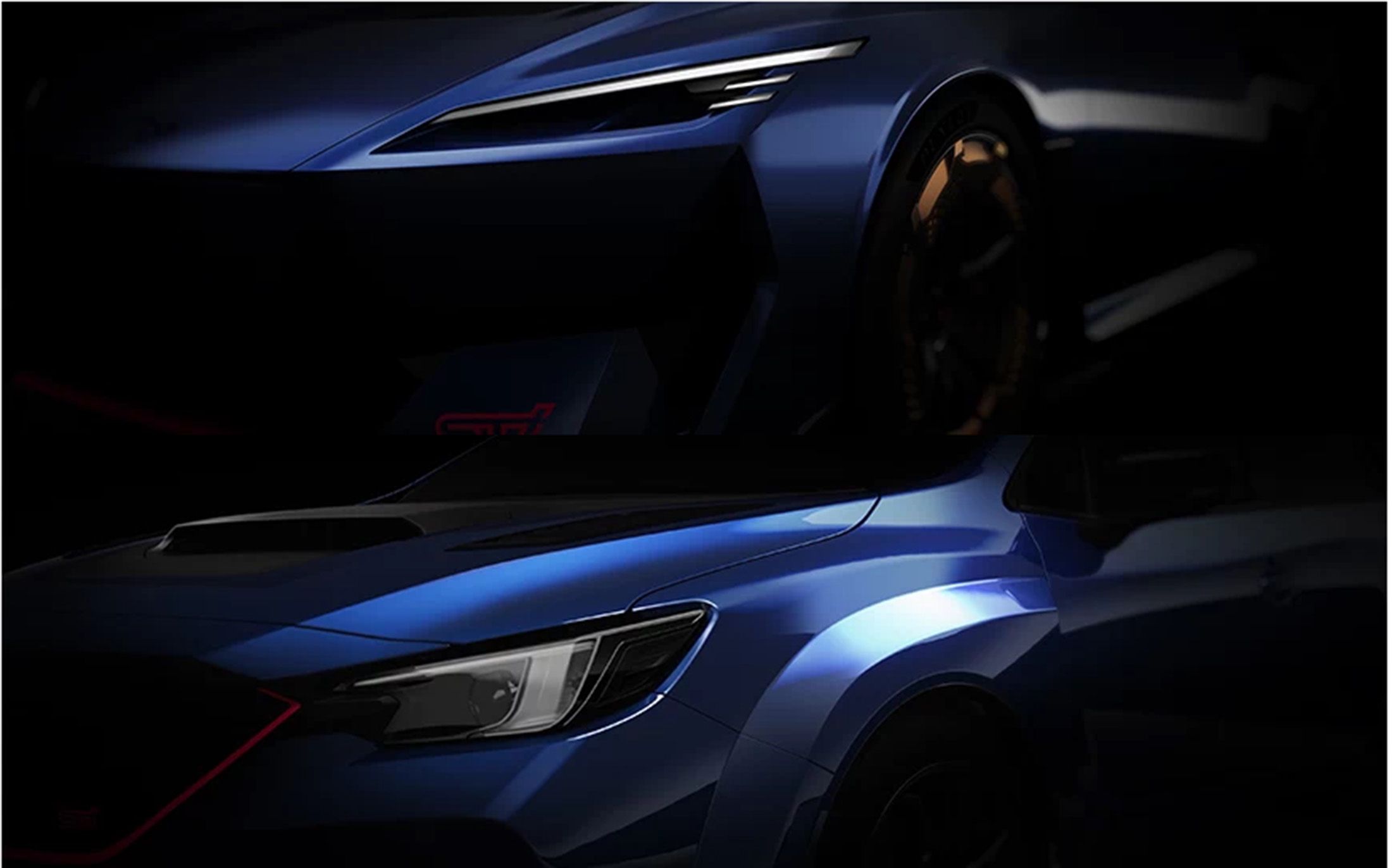 Subaru Teases Two New STI Concepts, Including the First EV Model
