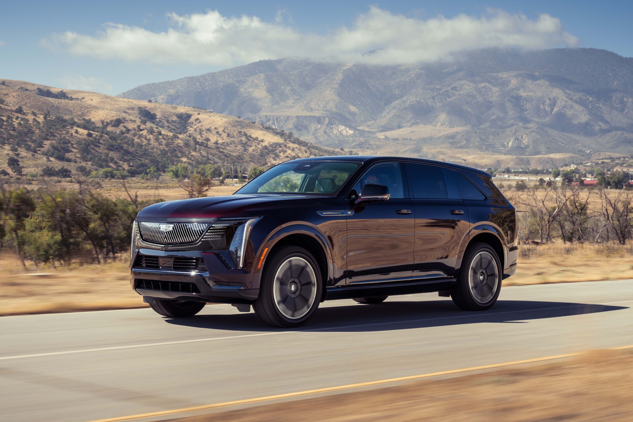 Scenic Drives: 2026 ESCALADE IQ