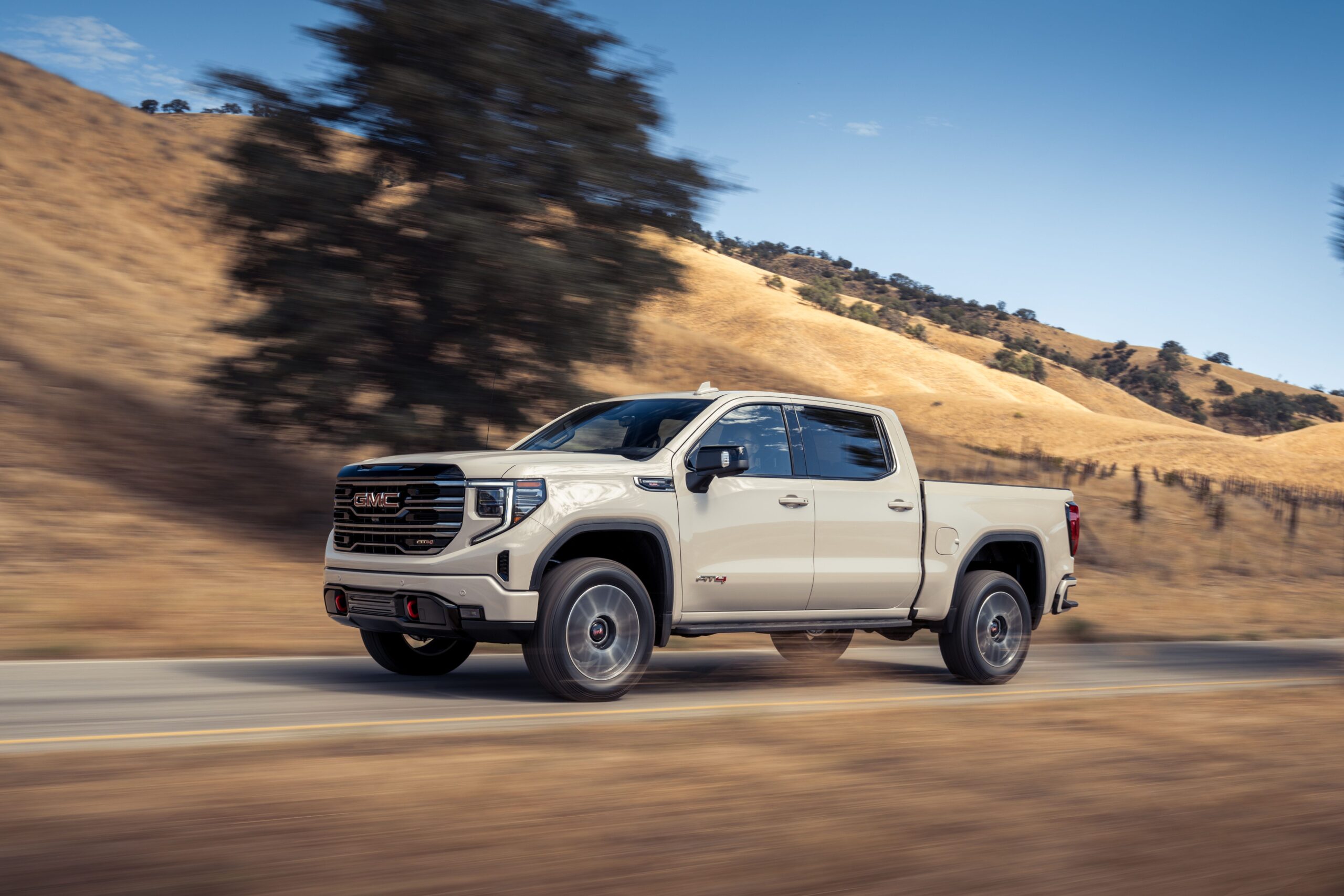 Scenic Drives: 2026 GMC Sierra 1500 AT4