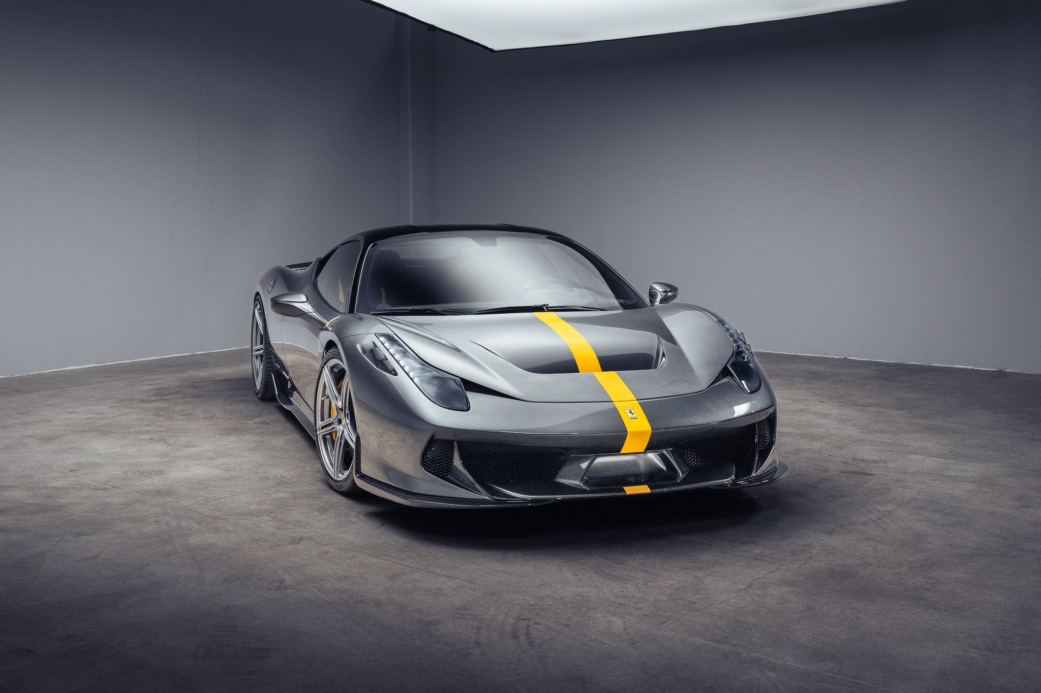 Vorsteiner’s New CTR Program Will Give Your Ferrari 458 a Refresh