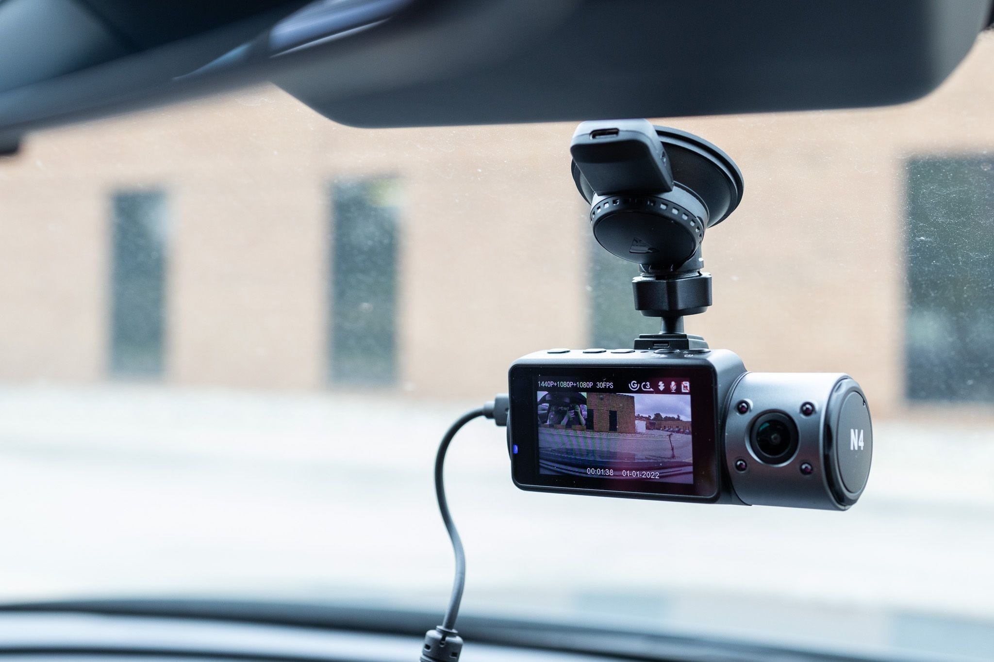 Black Friday Vantrue Dash Cam Deals on Our Top-Tested N4S, E1 Pro, and N5S Models