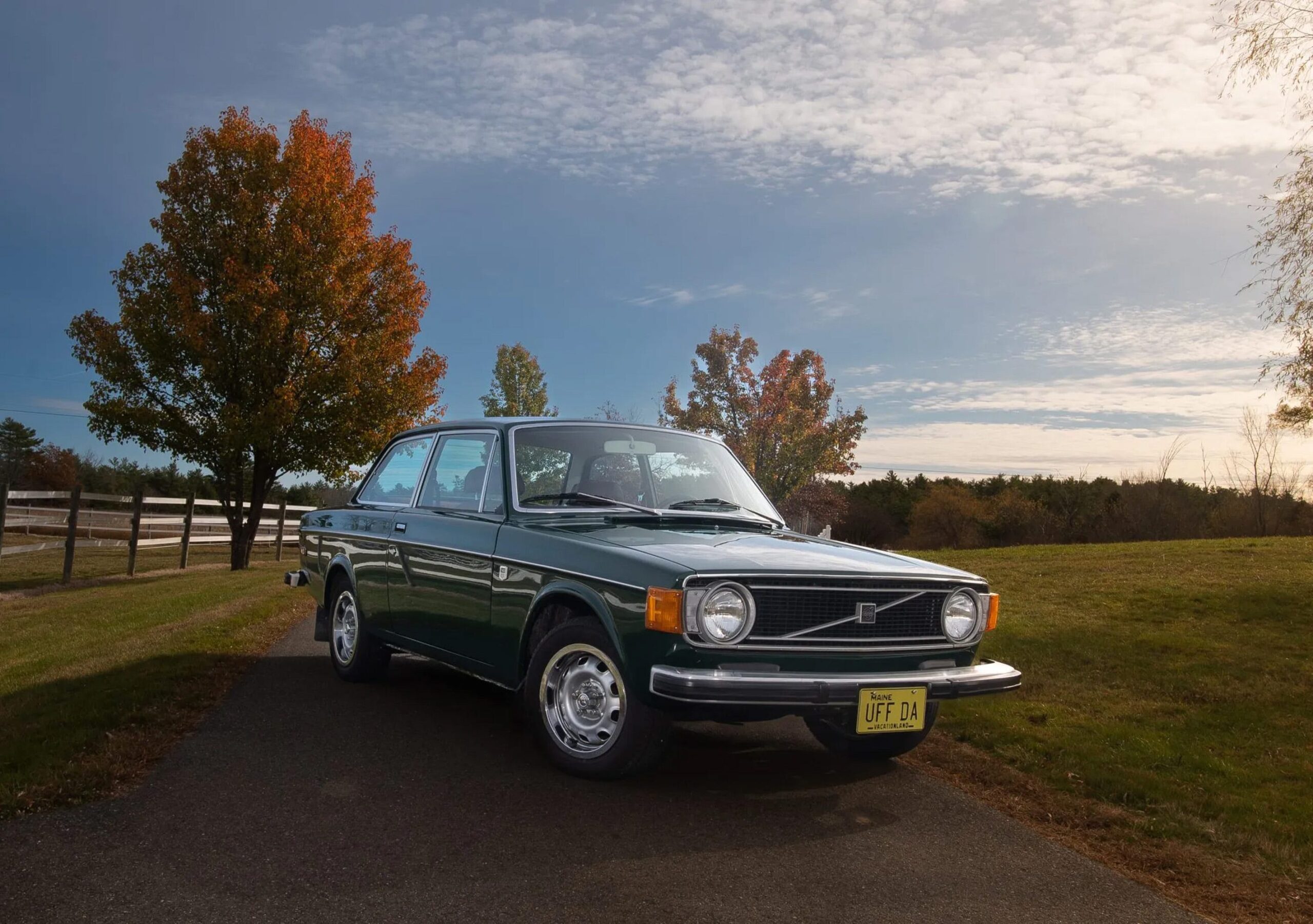 This 1973 Volvo 142 on Bring a Trailer Is a Classic Brick
