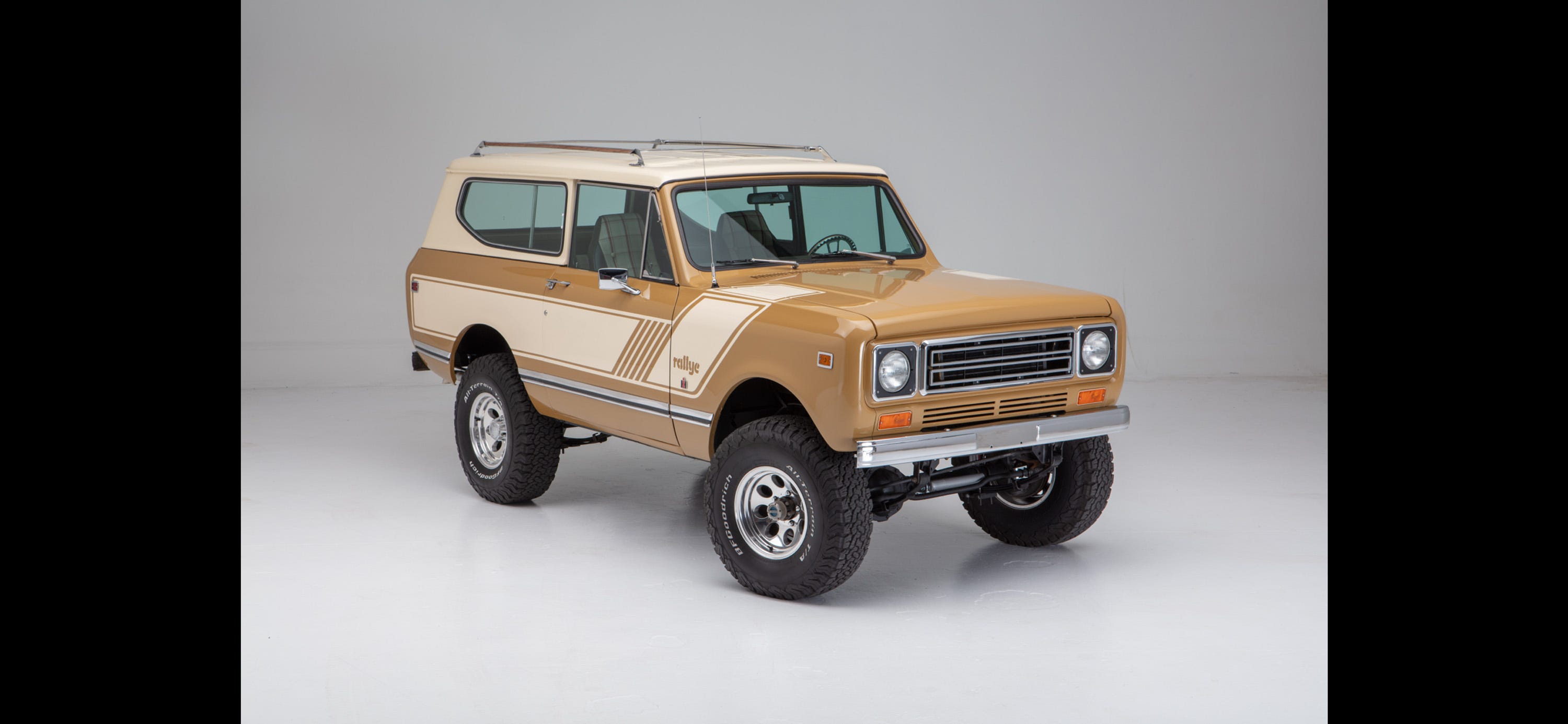1978 International Harvester Scout II on Bring a Trailer Is Fashionably Square