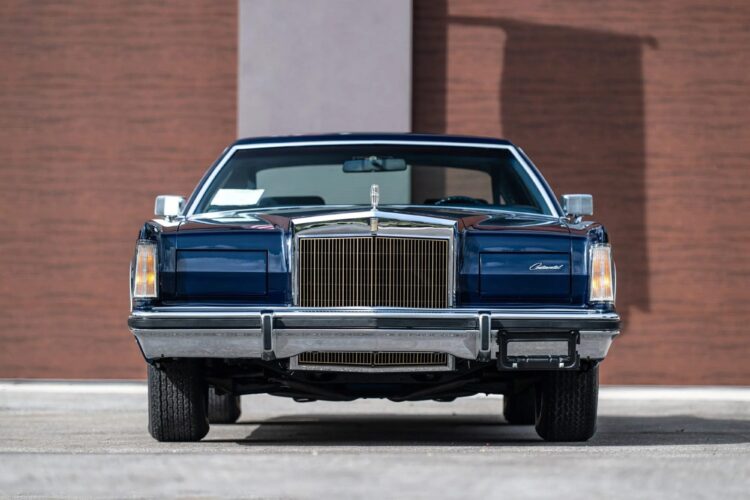 This 1979 Lincoln Mark V Collector Series on BaT Has 97 Miles