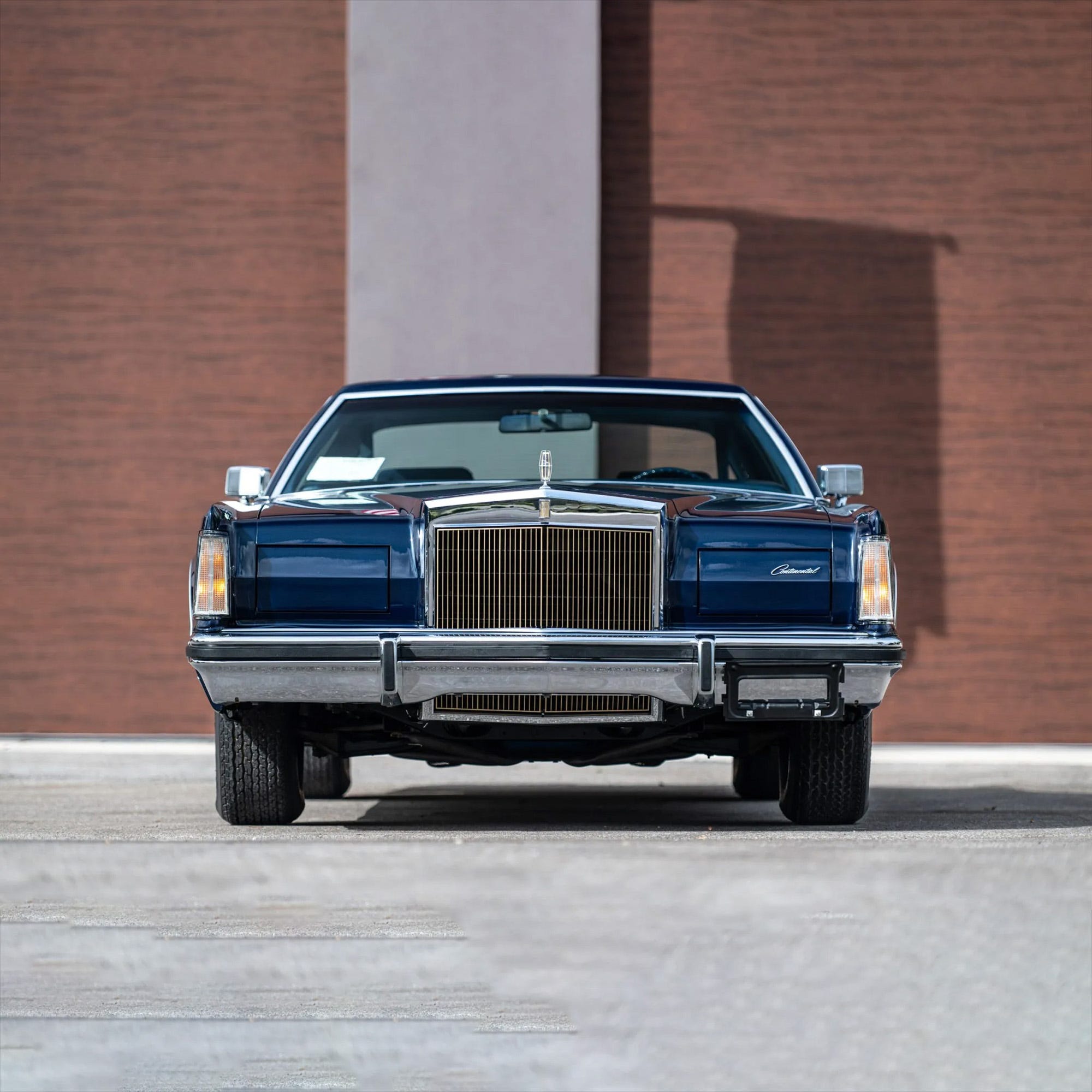 This 1979 Lincoln Mark V Collector Series on BaT Has 97 Miles