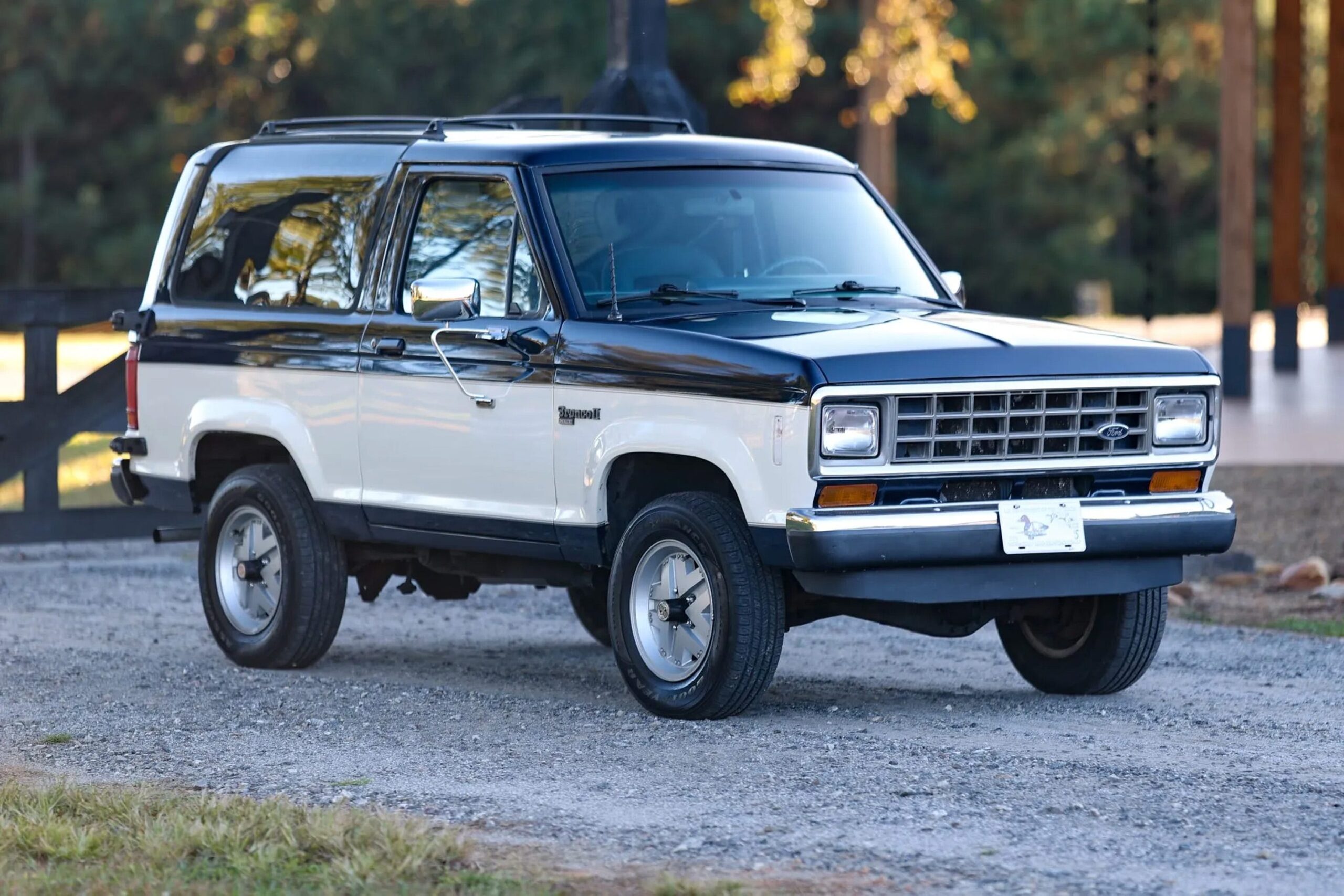 This 1988 Ford Bronco II, For Sale on BaT, Is the Forgotten Classic Bronco