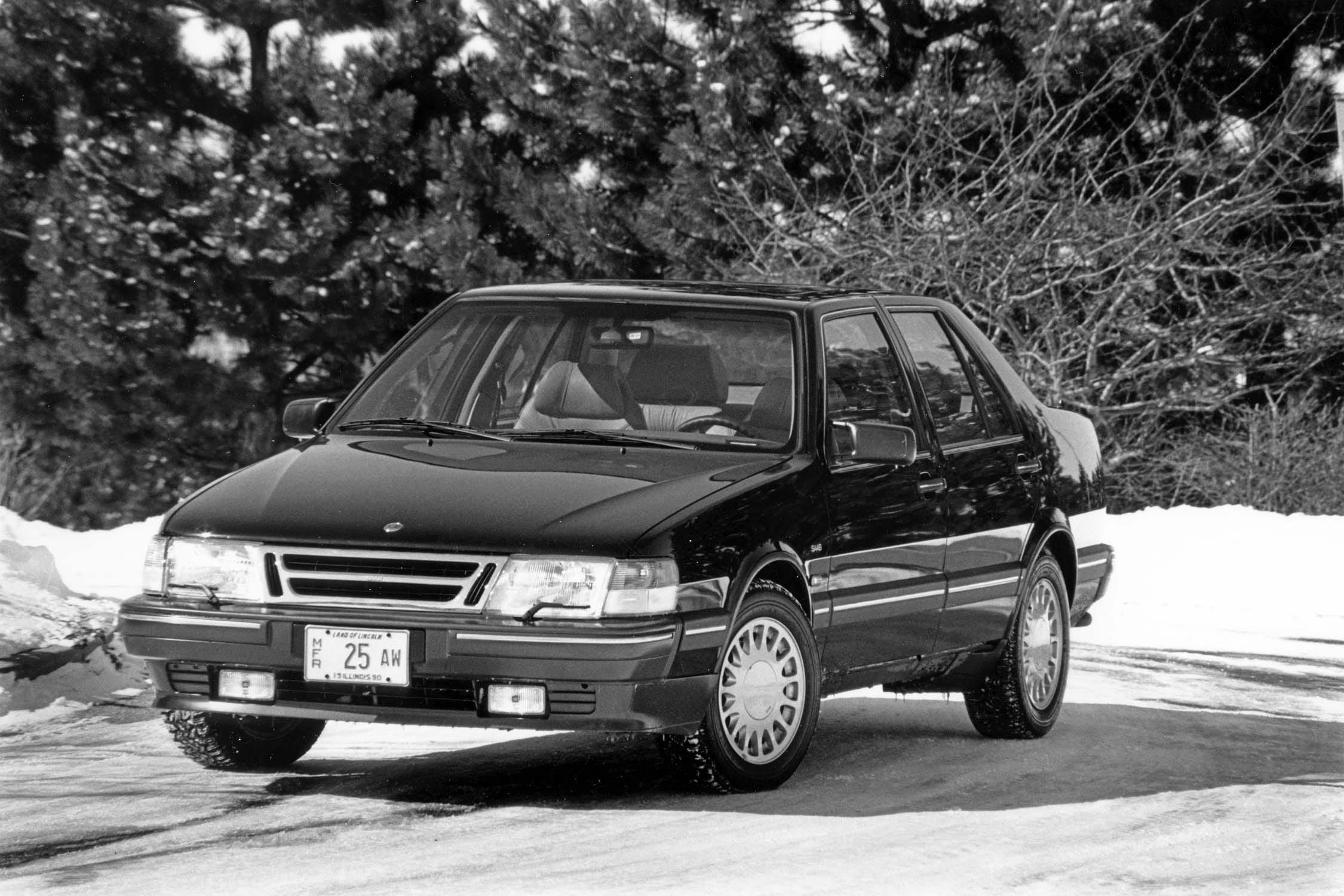 From the Archive: 1990 Saab 9000CD Test