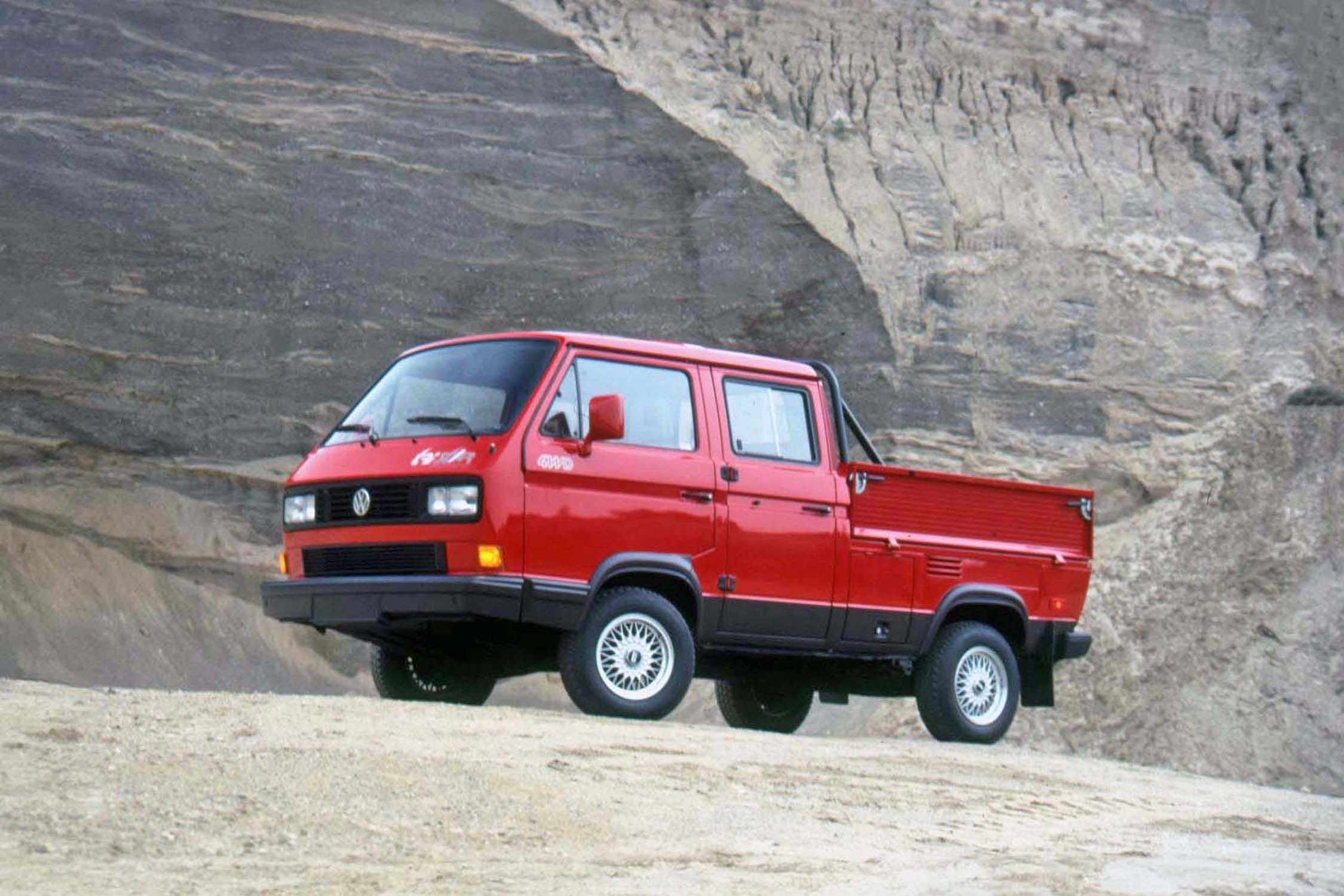 Tested: 1990 Volkswagen Tri Star Synchro Is a Different Kind of Forbidden Fruit