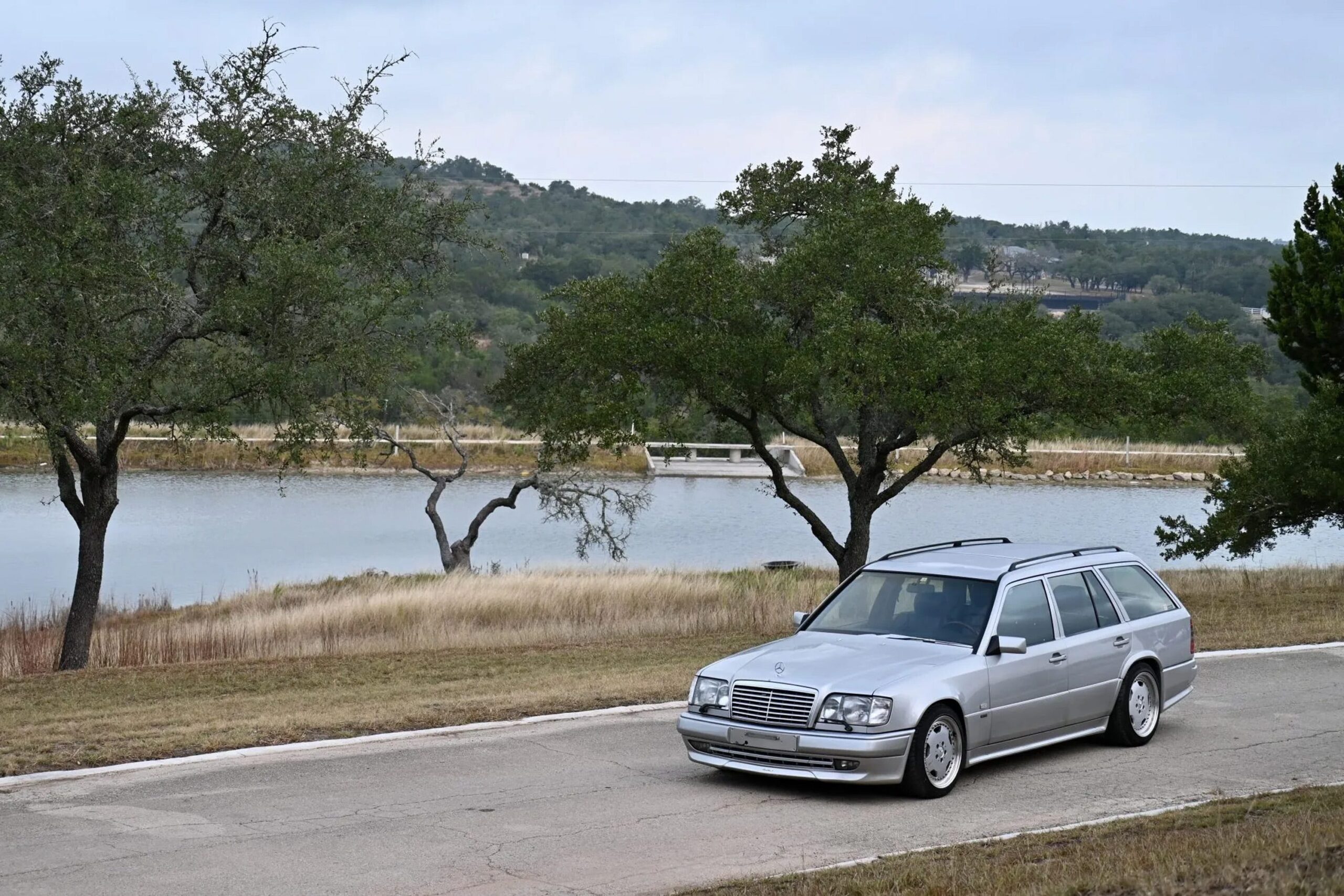 AMG-Enhanced 1991 Mercedes-Benz Wagon Found on Bring a Trailer