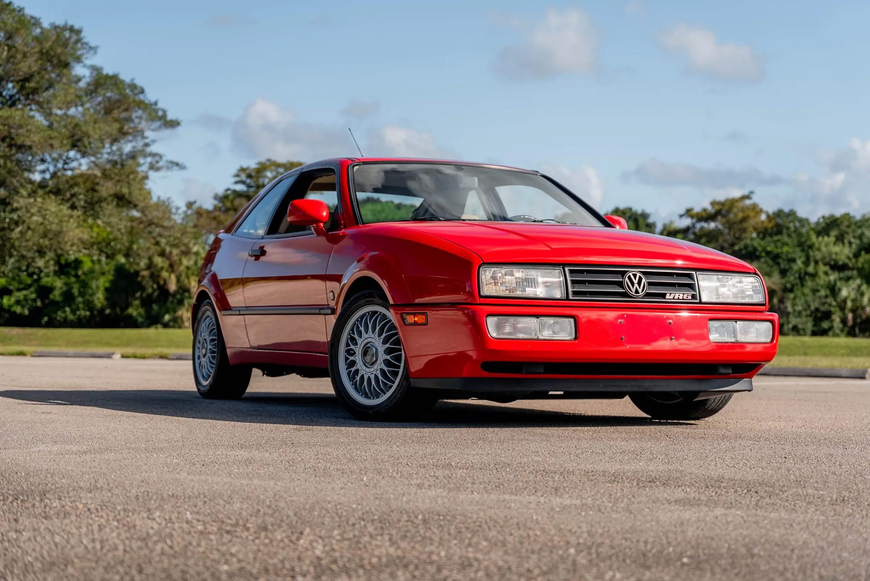 1992 Volkswagen Corrado, the GTI’s Swoopy Sibling, For Sale on Bring a Trailer