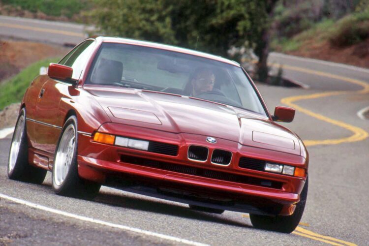 Tested: 1993 Dinan BMW 850i Fills a Desirable Gap