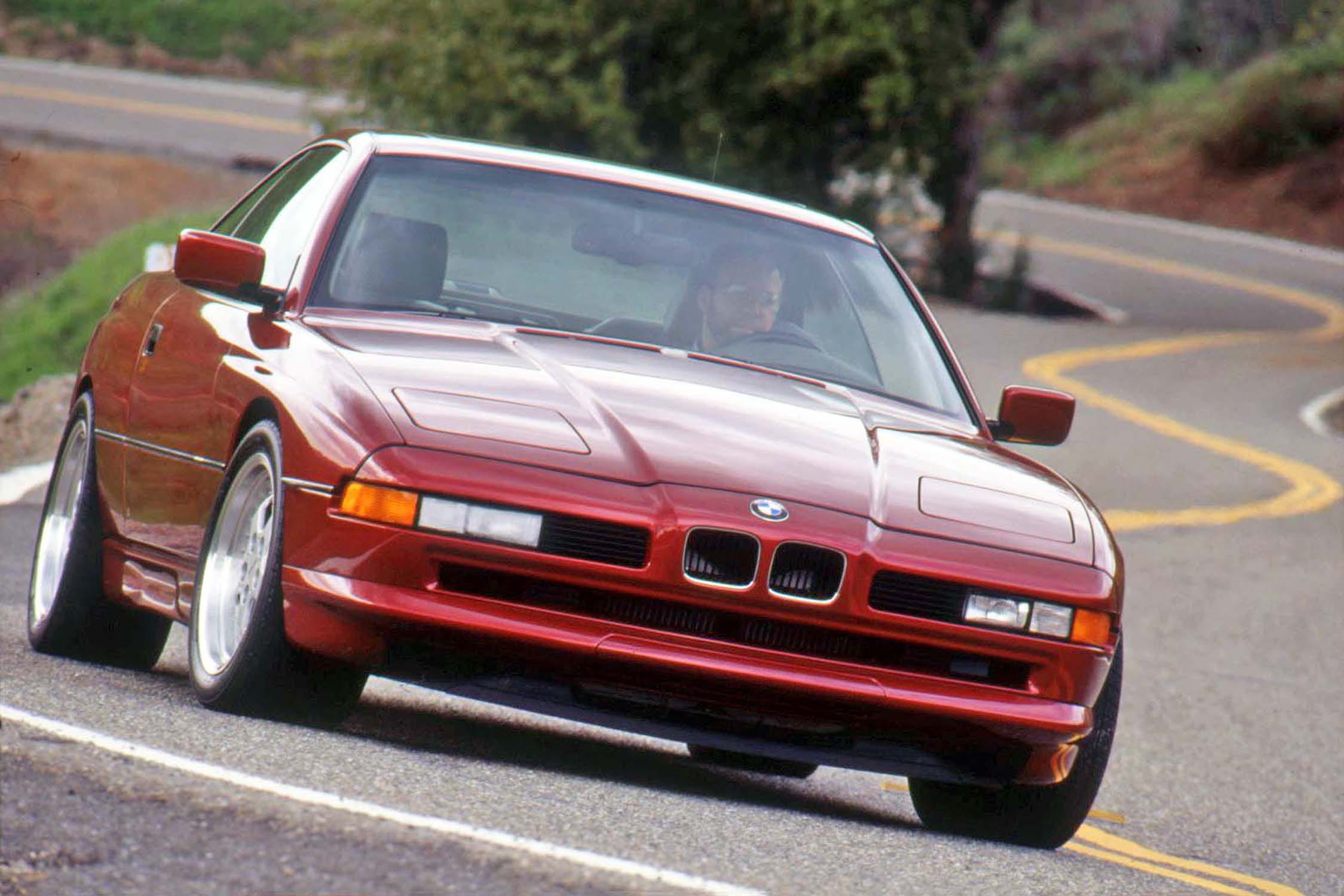 Tested: 1993 Dinan BMW 850i Fills a Desirable Gap