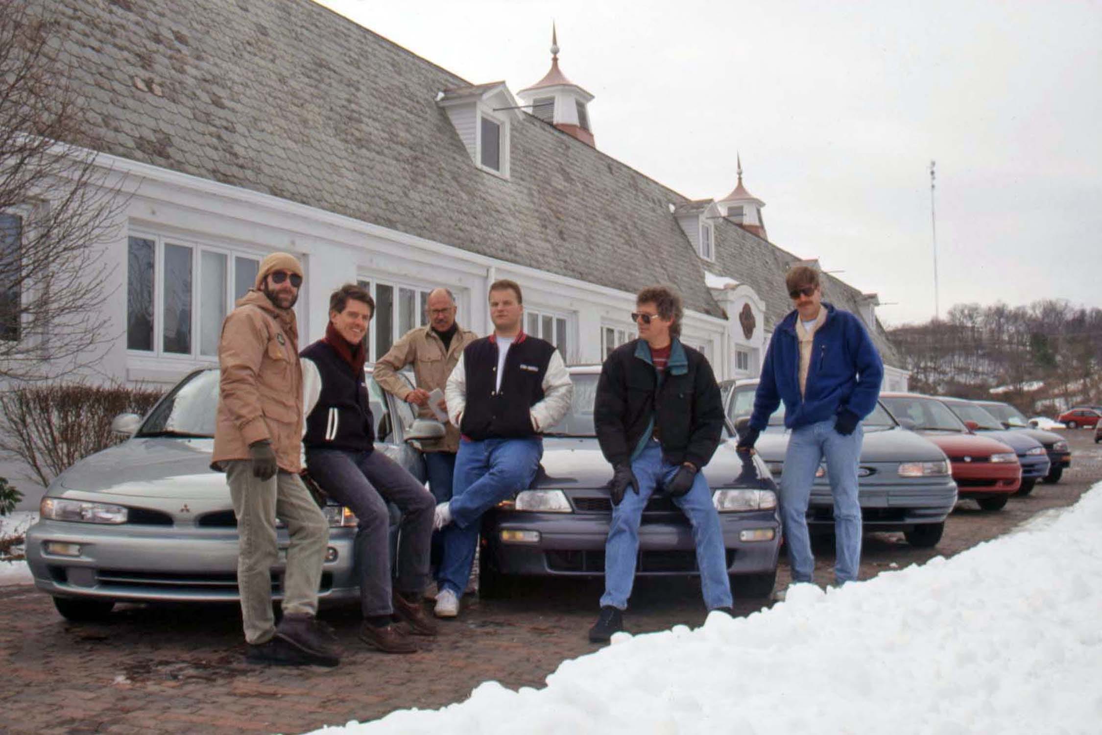 View Photos of the 1993 Family Sedan Comparison Test